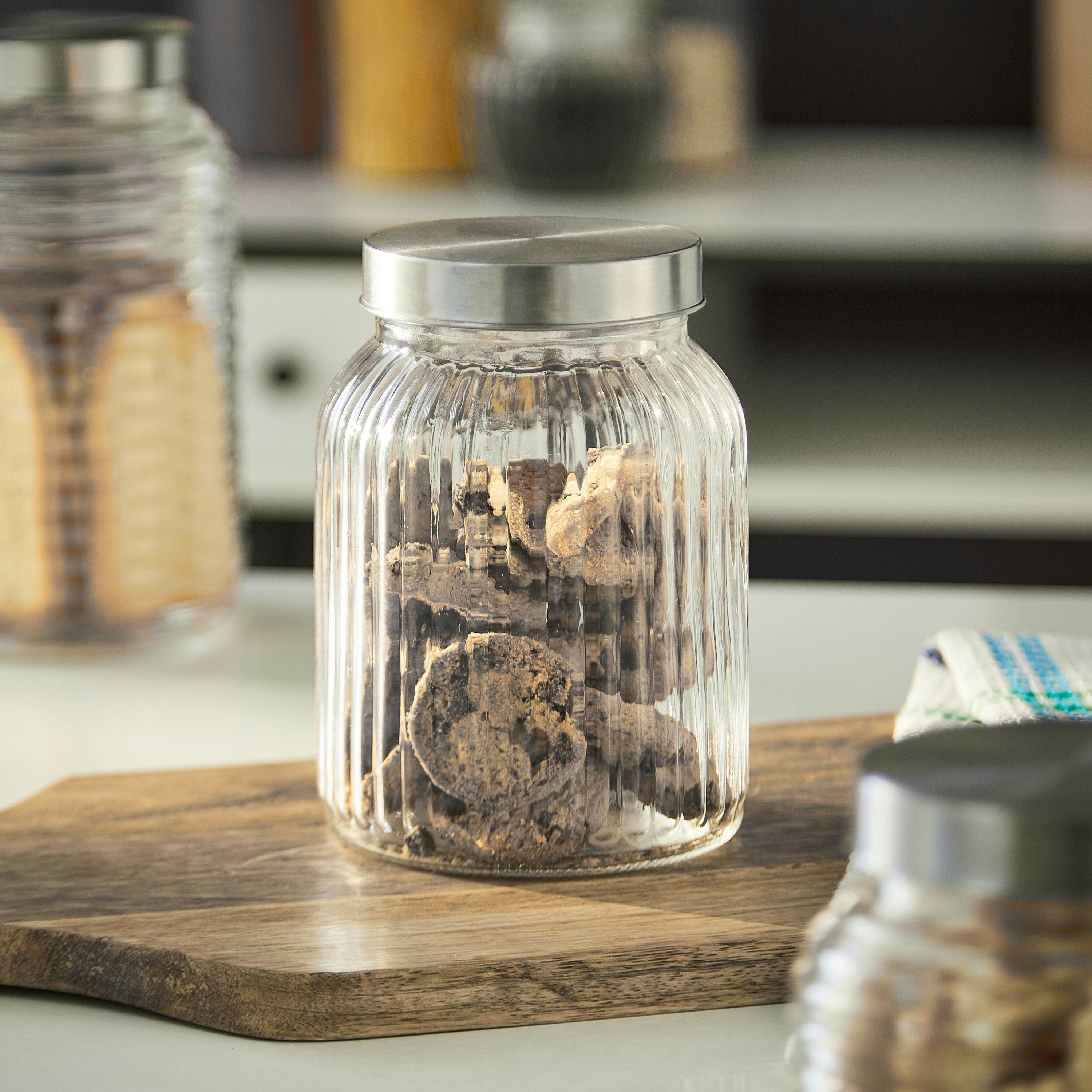 حاوية زجاجية محكمة الغلق - 950 مل-hbxhomeware-hbxkitchen-image-1