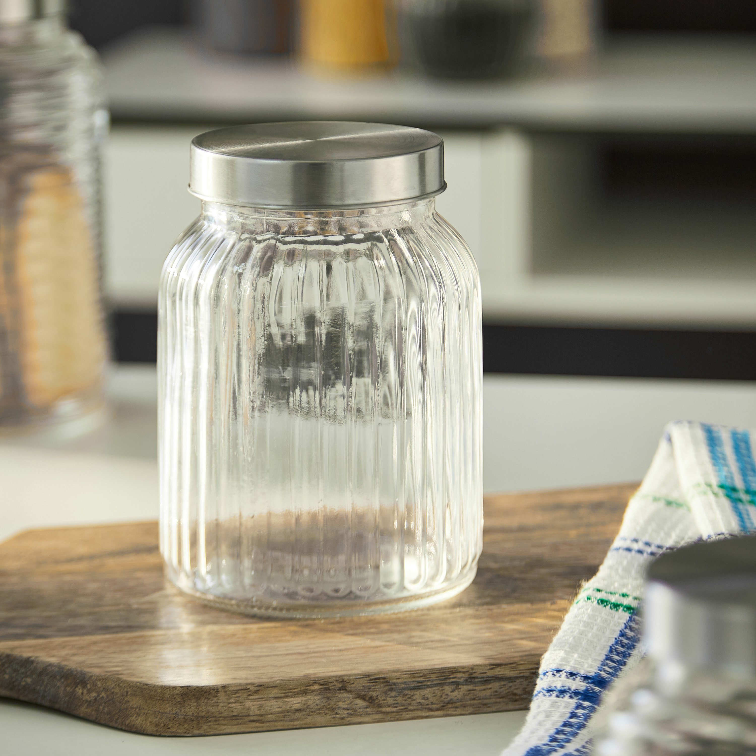 حاوية زجاجية محكمة الغلق - 950 مل-hbxhomeware-hbxkitchen-image-2