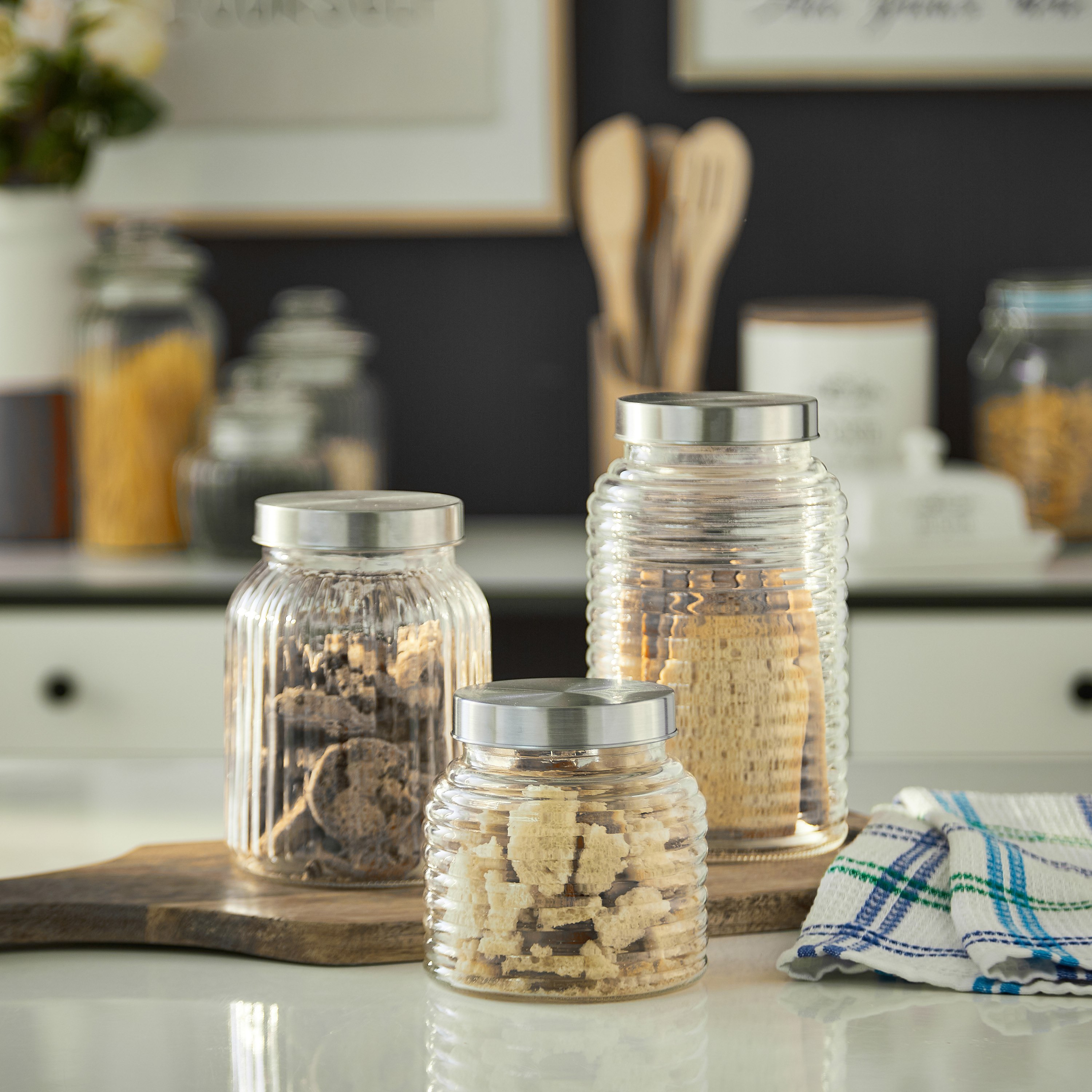 حاوية زجاجية محكمة الغلق - 950 مل-hbxhomeware-hbxkitchen-image-5