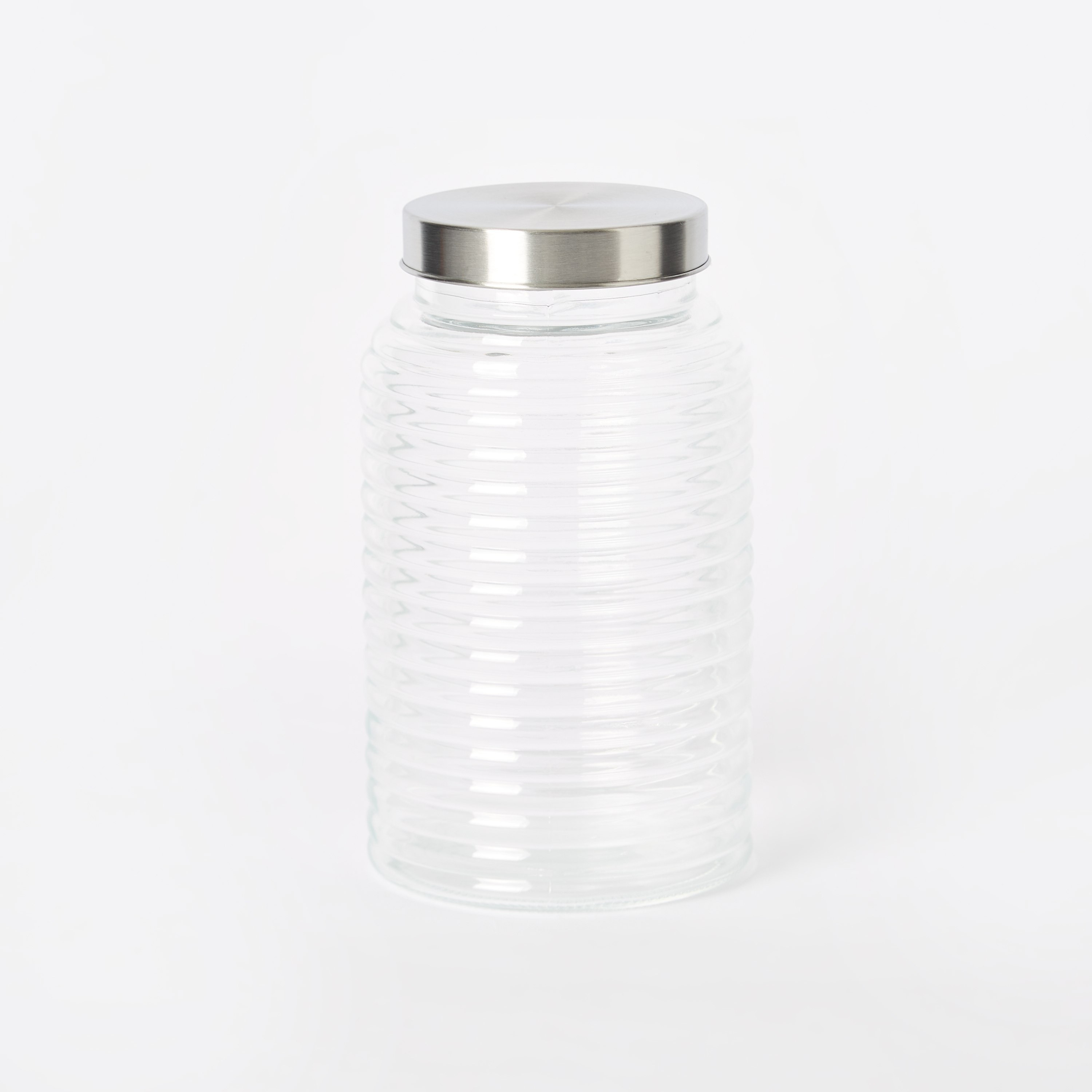 حاوية زجاجية محكمة الغلق - 1.25 لتر-hbxhomeware-hbxkitchen-image-6