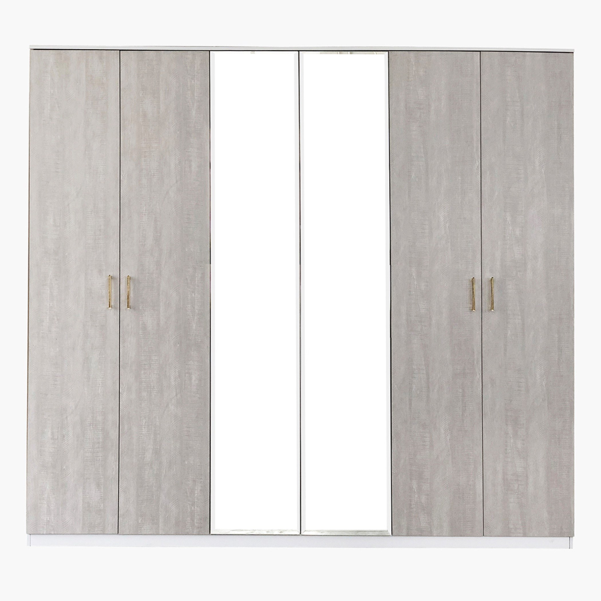 خزانة ملابس 6 أبواب بمرآتين من إيلا-hbxfurniture-wardrobes-image-2