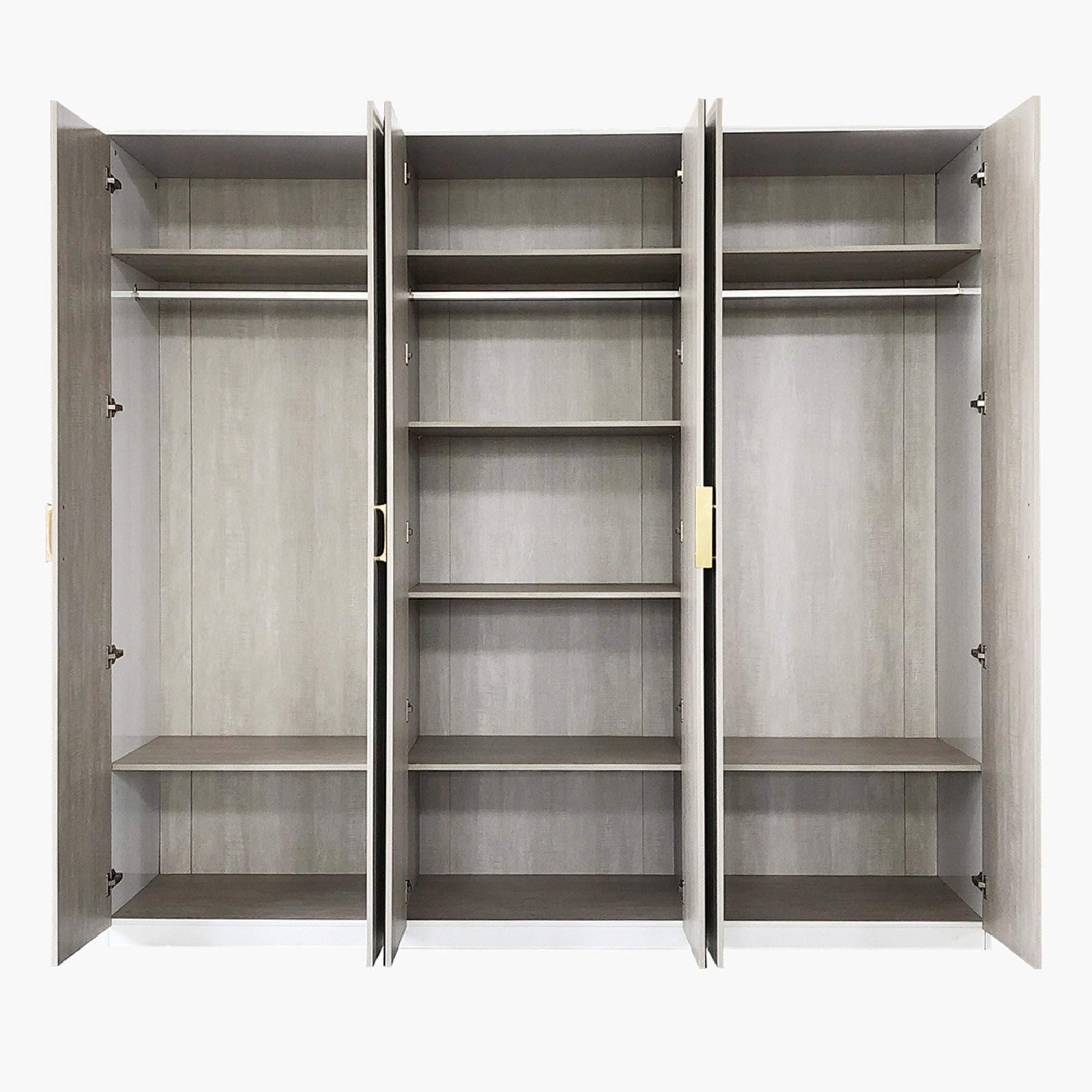 خزانة ملابس 6 أبواب بمرآتين من إيلا-hbxfurniture-wardrobes-image-3