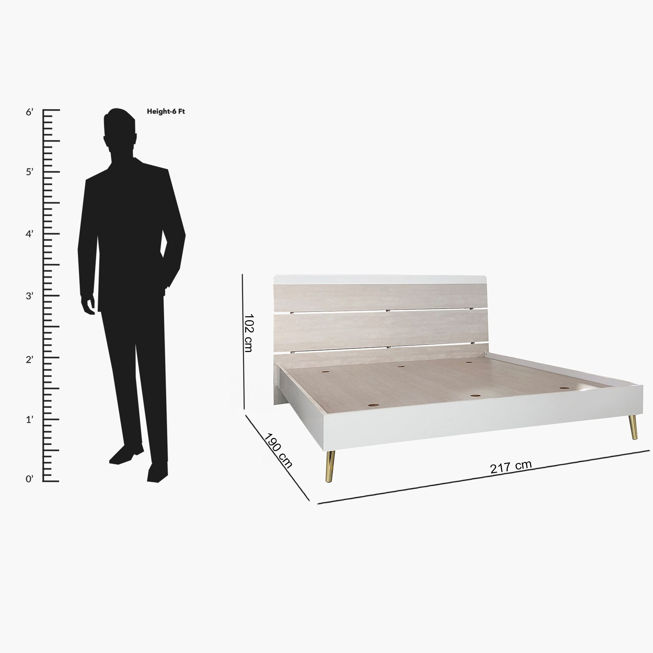 طقم غرفة نوم كينج 5 قطع من إيلا - 180x200 سم-hbxbedroom-bedsandbedsets-bedroomsets-king-image-16