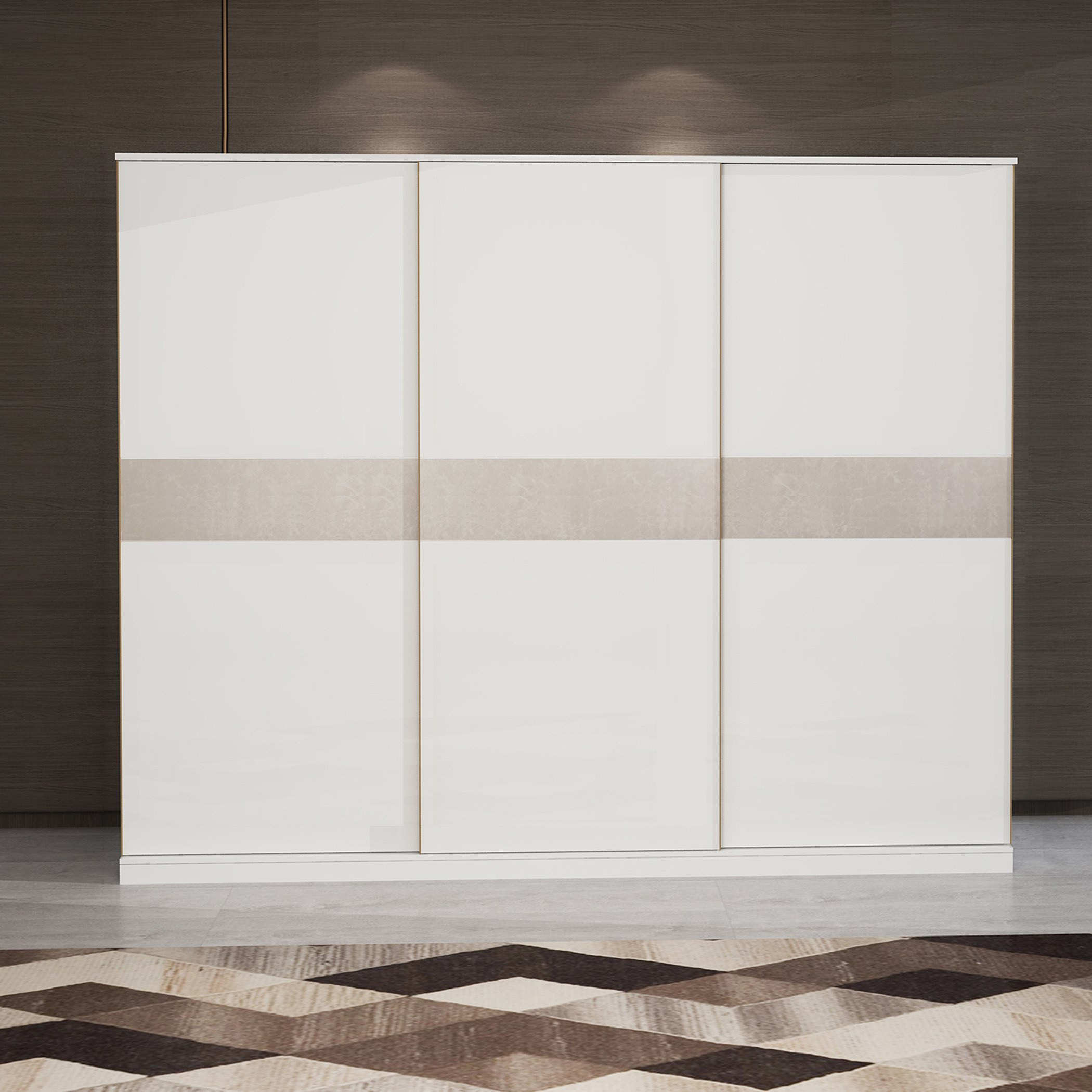 Marvis 3-Door Sliding Wardrobe-hbxfurniture-wardrobes-image-1