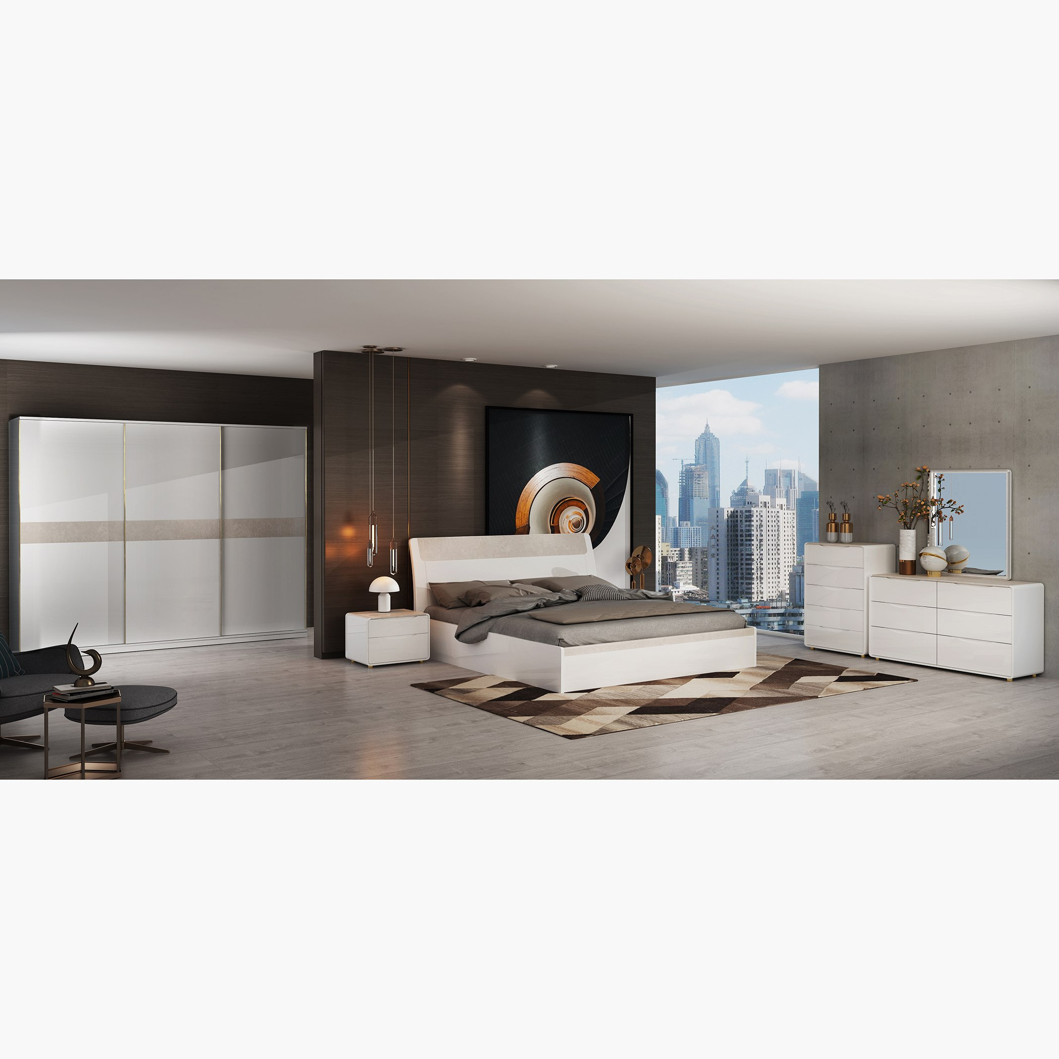 Marvis 3-Door Sliding Wardrobe-hbxfurniture-wardrobes-image-8