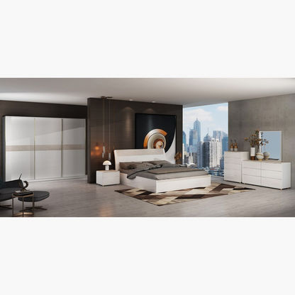 Marvis 5-Piece King Bedroom Set - 180x200 cms