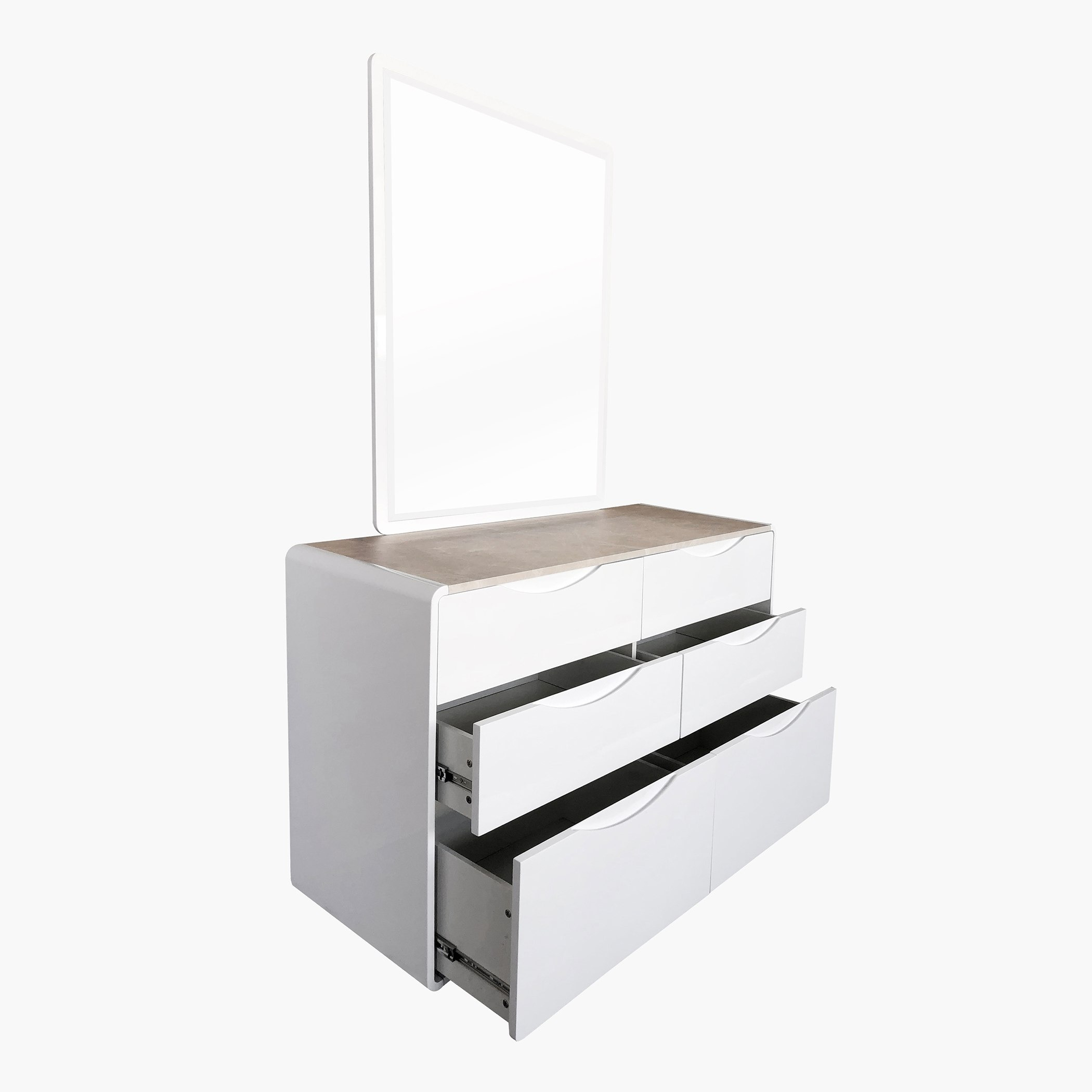 طقم غرفة نوم كينج 5 قطع من مارفيس - 180x200 سم-hbxbedroom-bedsandbedsets-bedroomsets-king-image-9
