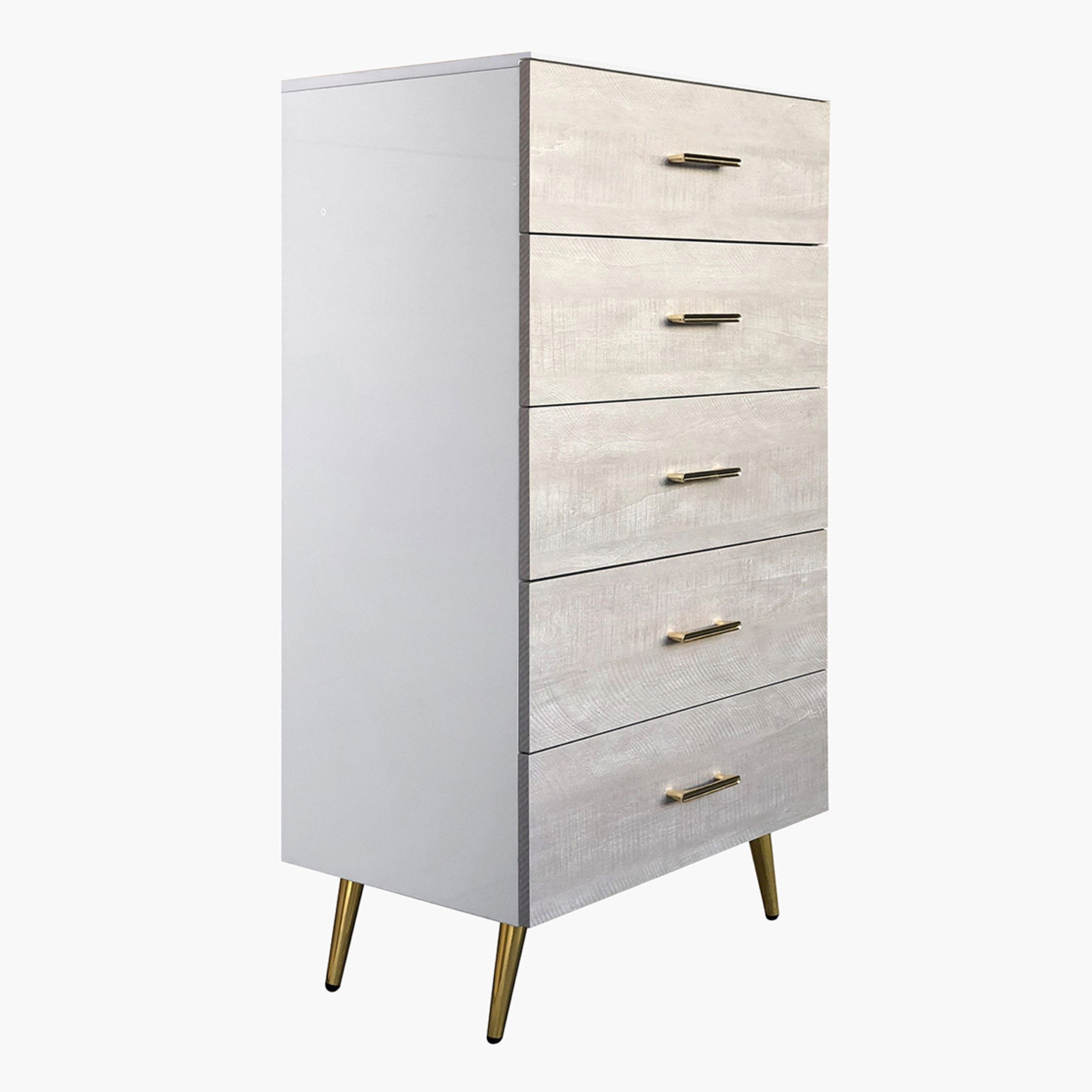خزانة بـ 5 أدراج من إيلا-hbxfurniture-dressersandchests-chestofdrawers-image-3
