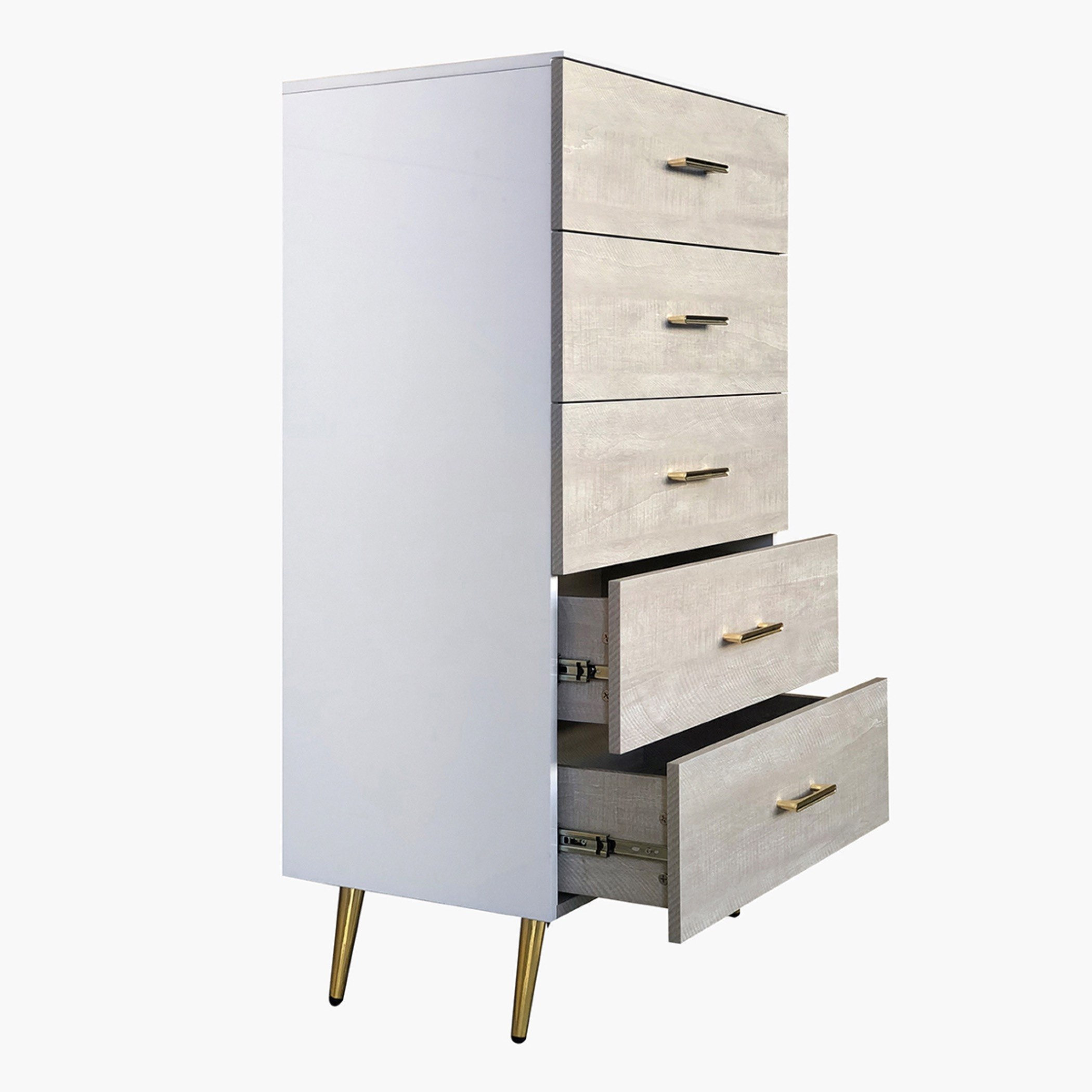 خزانة بـ 5 أدراج من إيلا-hbxfurniture-dressersandchests-chestofdrawers-image-4