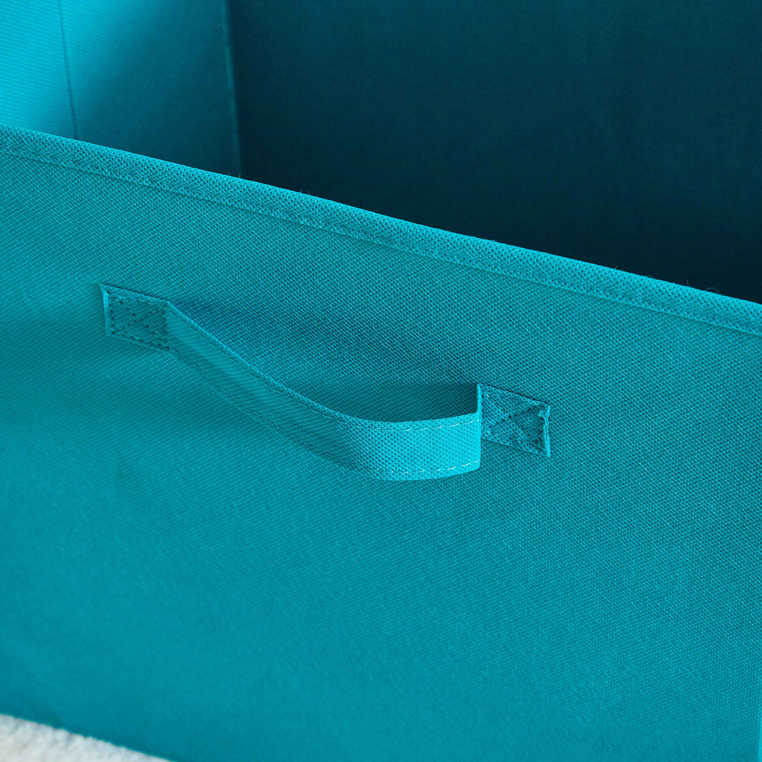 صندوق قماش من أوليف - 33x28x33 سم-hbxbedroom-bedroomaccessories-bedroomstorage-image-3