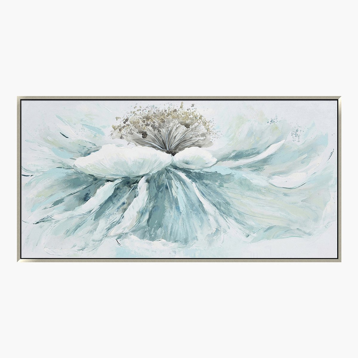 لوحة زهرة مرسومة يدويًا من ديلسي - 75x150x4 سم-hbxhomeware-hbxdecorandfurnishings-image-2
