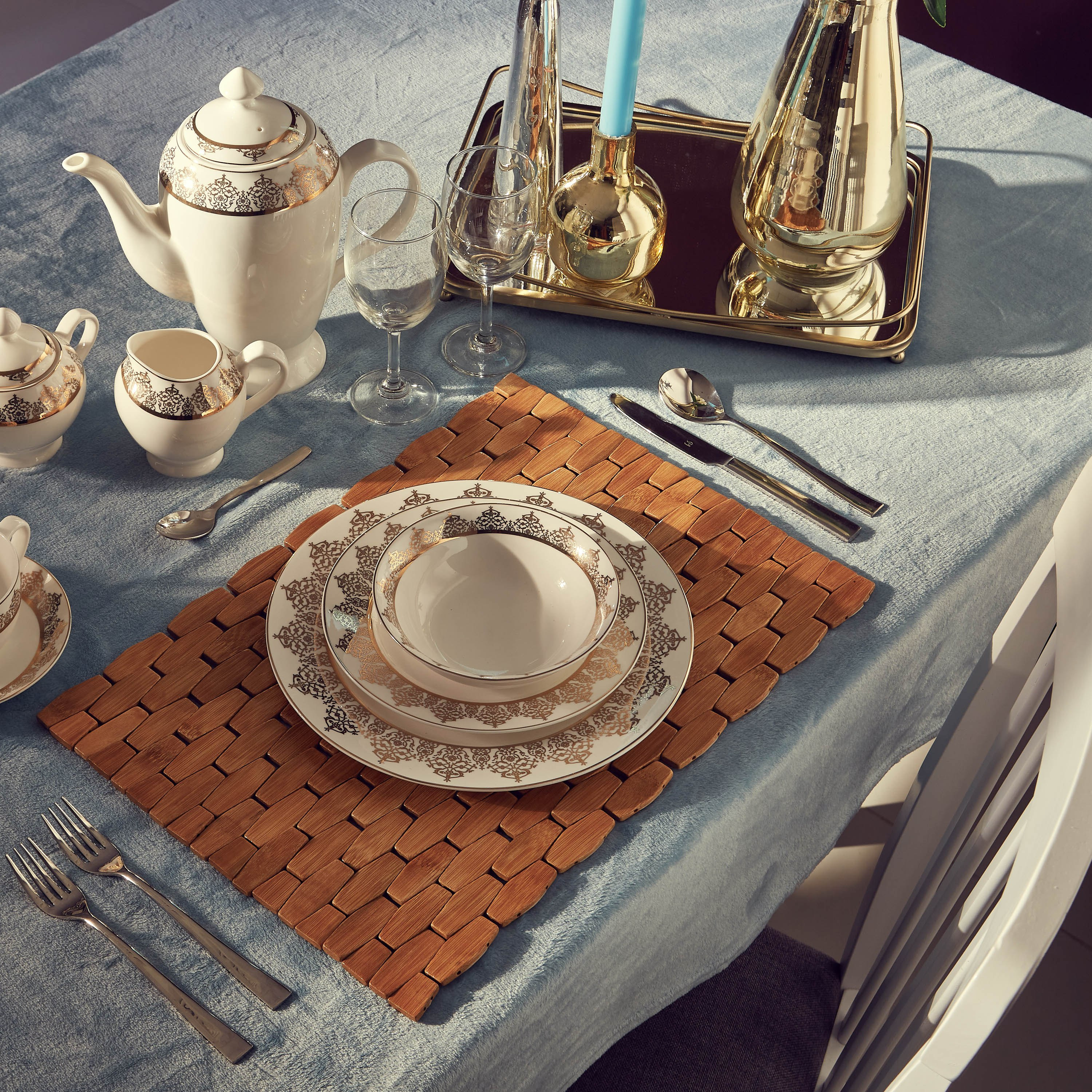 لبادة صحون خيزران من ناتشورا سايروس - 30x45 سم-hbxdecorandfurnishings-homefurnishings-tablelinens-image-3