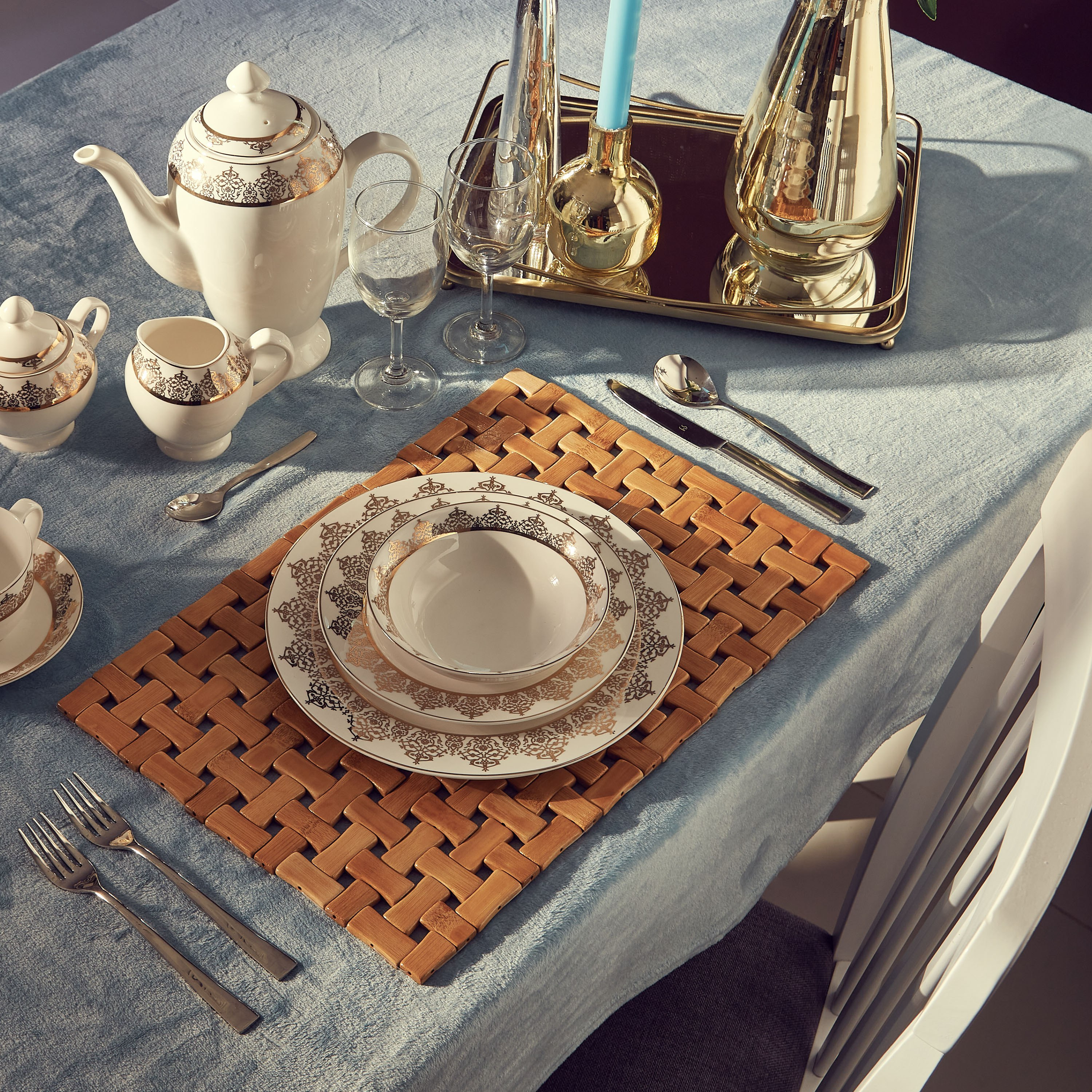 لبادة صحون خيزران من ناتشورا دين - 30x45 سم-hbxdecorandfurnishings-homefurnishings-tablelinens-image-3
