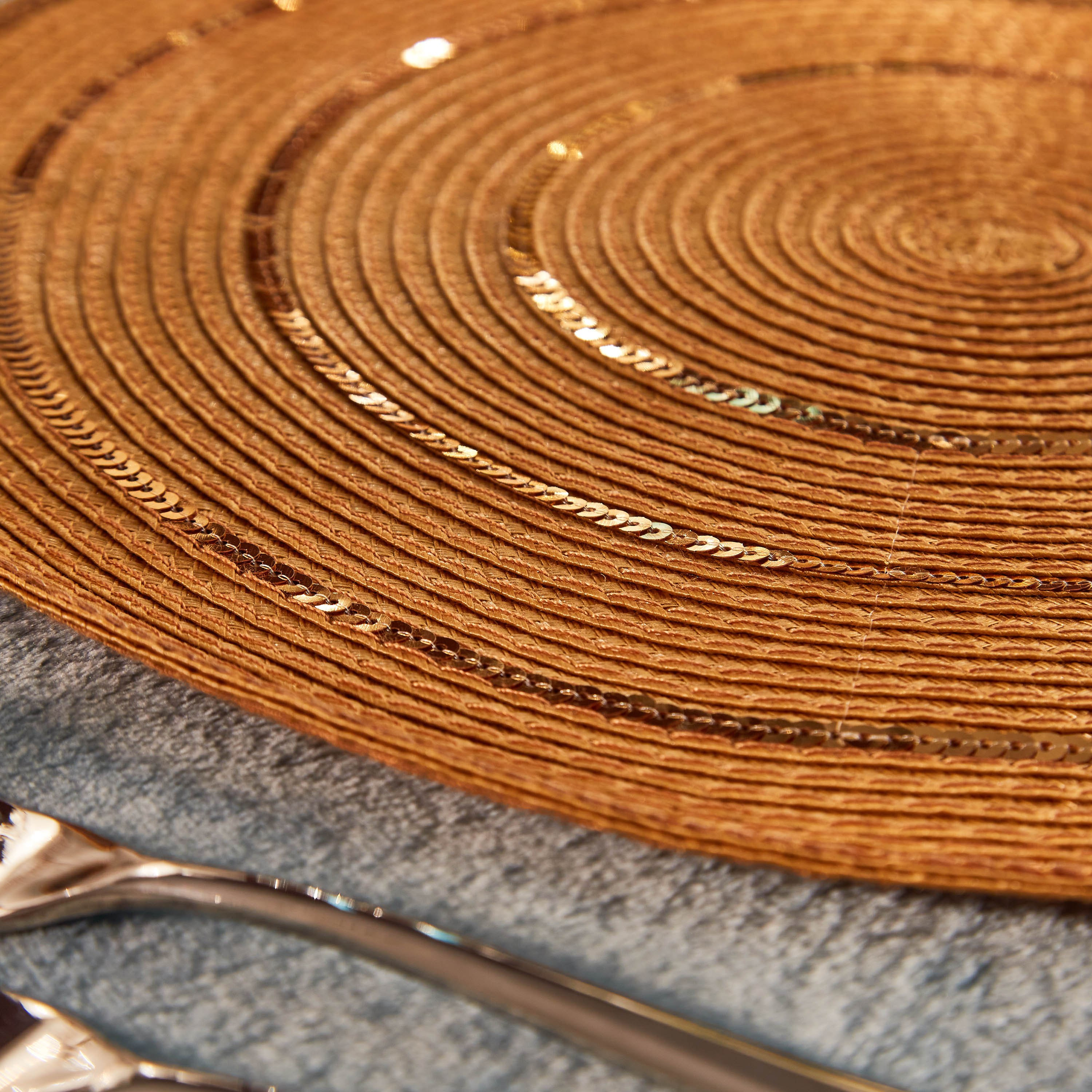 لبادة صحون بولي بروبلين من سيلفي - 38 سم-hbxdecorandfurnishings-homefurnishings-tablelinens-image-2