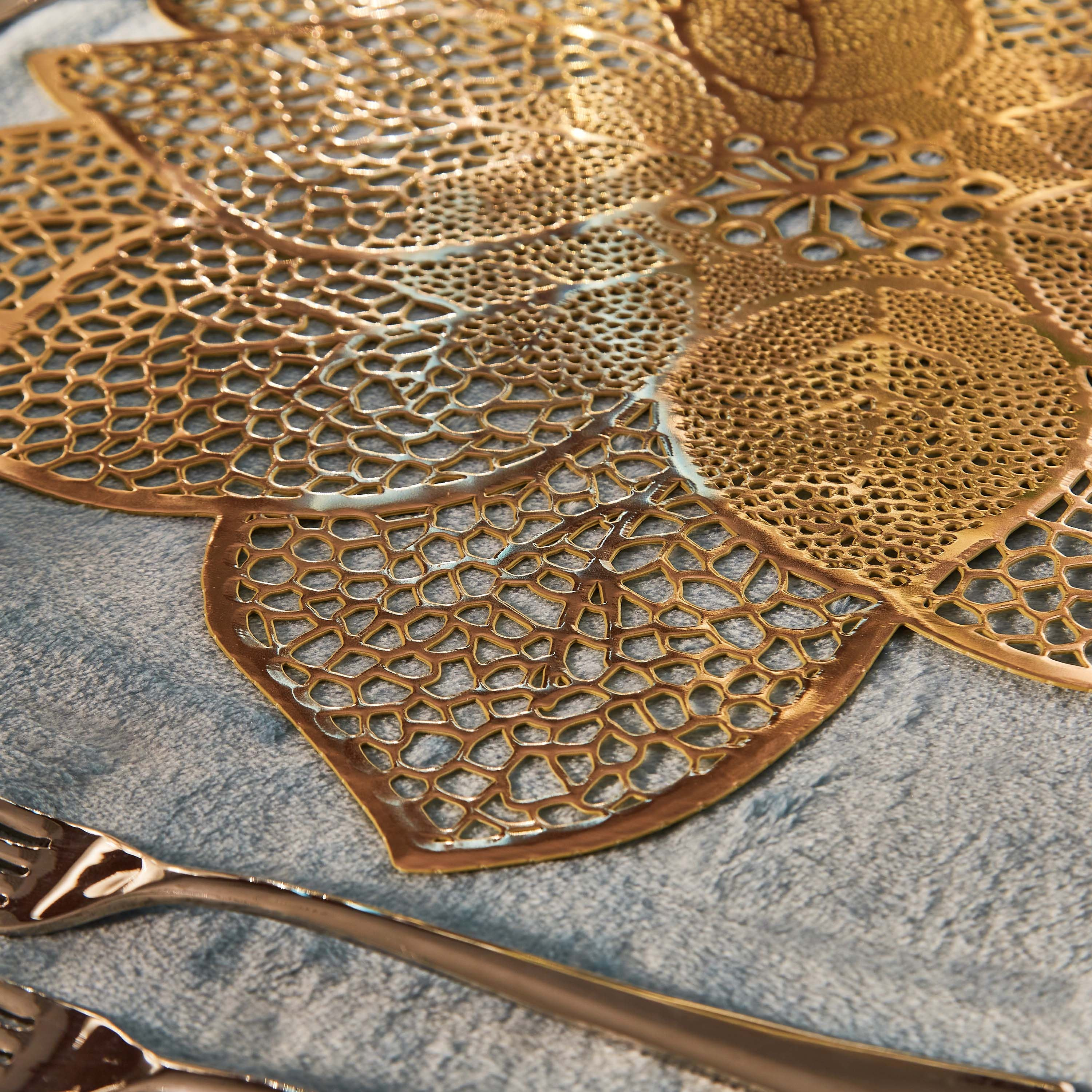لبادة صحون بي في سي من آفا - 43x42 سم-hbxdecorandfurnishings-homefurnishings-tablelinens-image-2