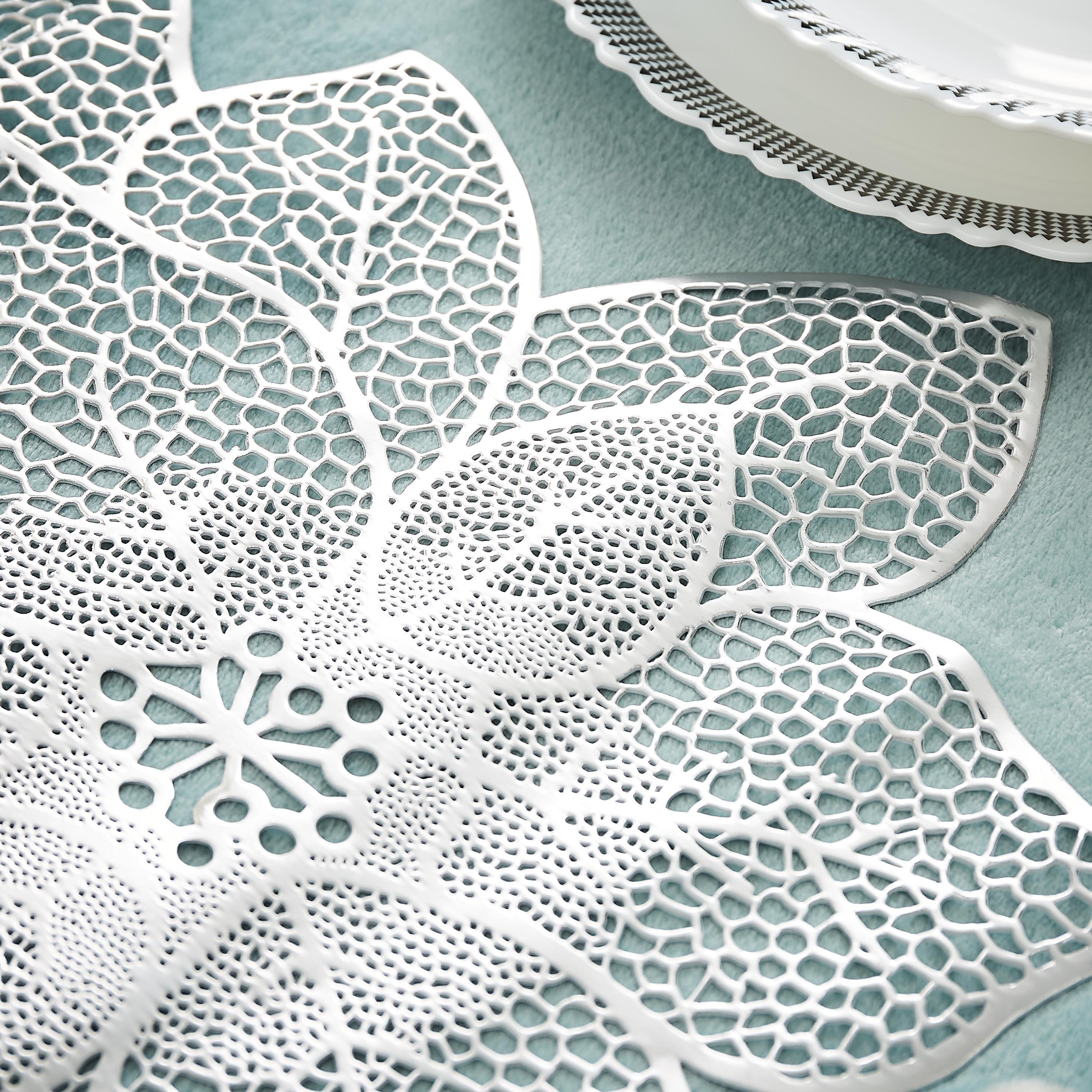 مفرش طاولة بي في سي من آفا - 35x90 سم-hbxdecorandfurnishings-homefurnishings-tablelinens-image-2