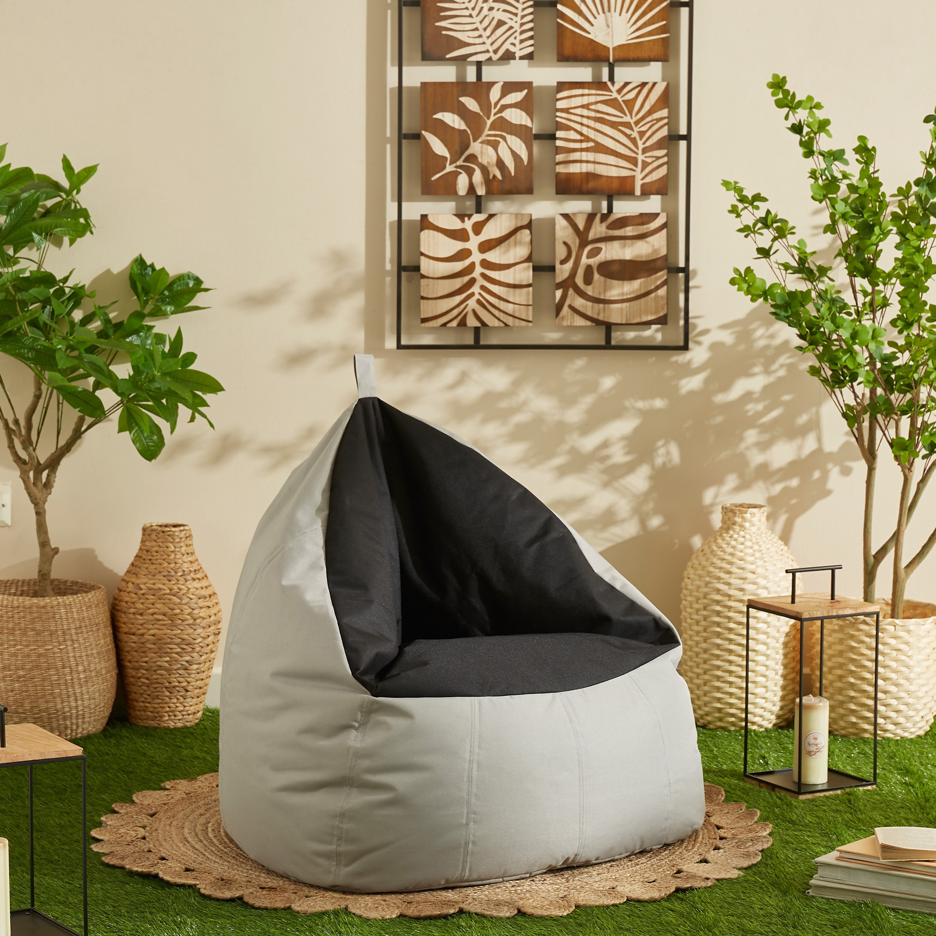 Oxford Gaming Bean Bag - 78x81x74 cm-hbxfurniture-kidsroom-kidsbeanbags-image-4