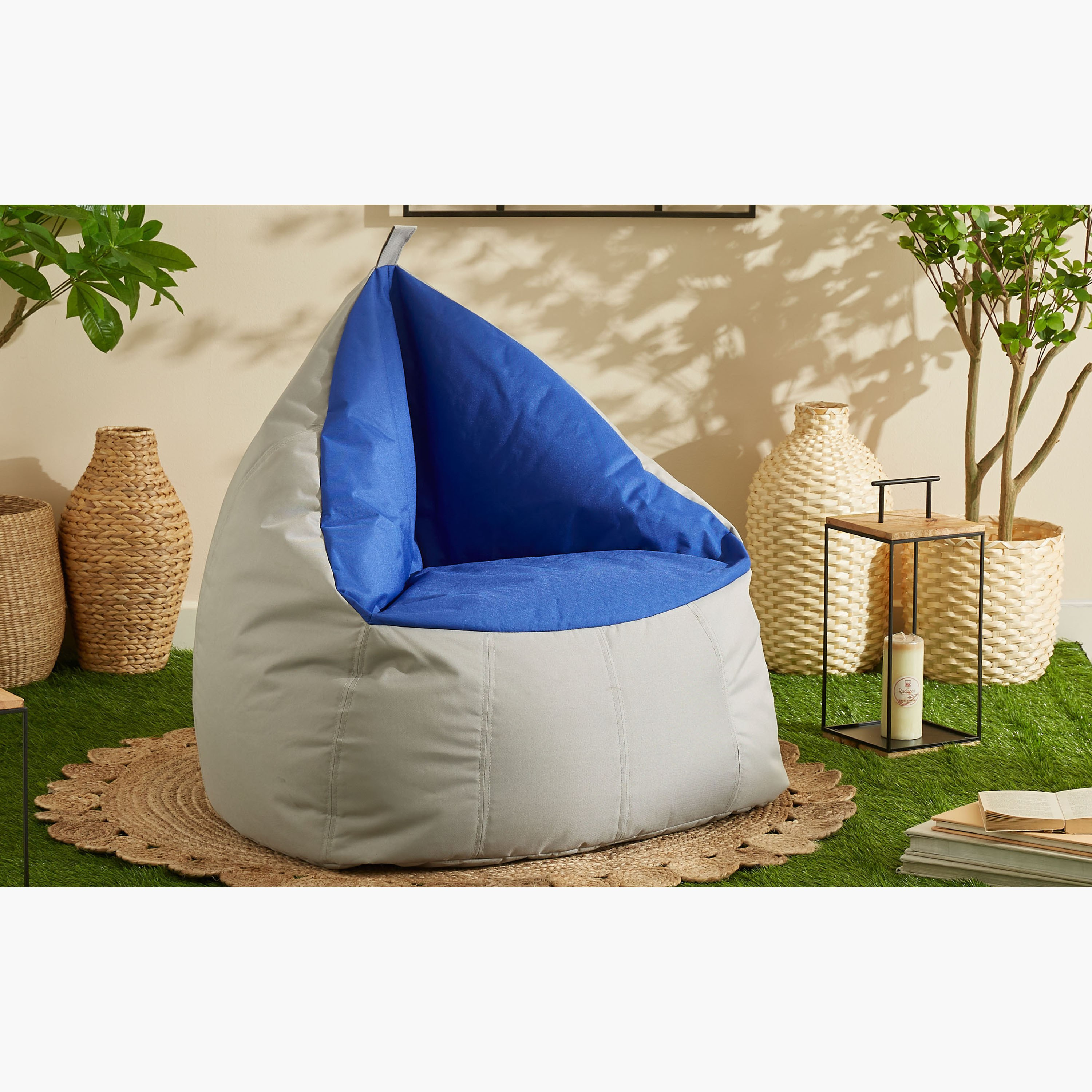 Bean bag best sale home box