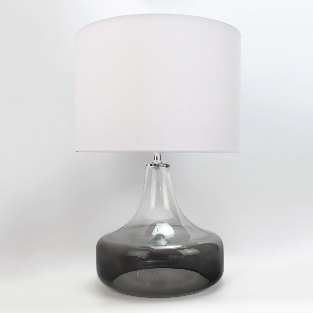 Quinn Ombre Glass Base Decorative Table Lamp - 32x51 cm-hbxlivingroom-lighting-tablelamps-image-2