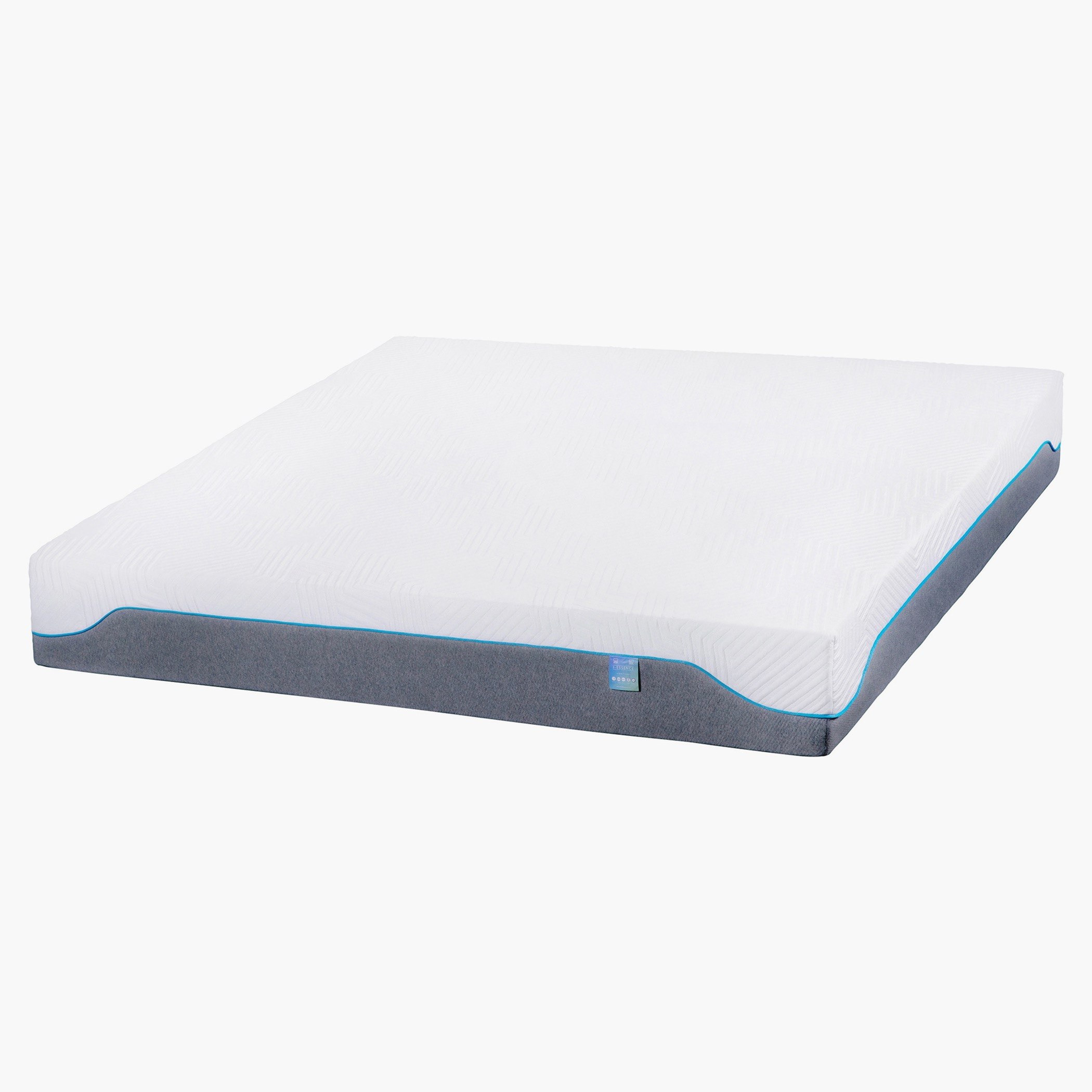 مرتبة إسفنج حساس للضغط رول باك مقاس كينج معززة بالنحاس من آي إيسنس-180x200 سم-hbxfurniture-mattresses-king-image-5