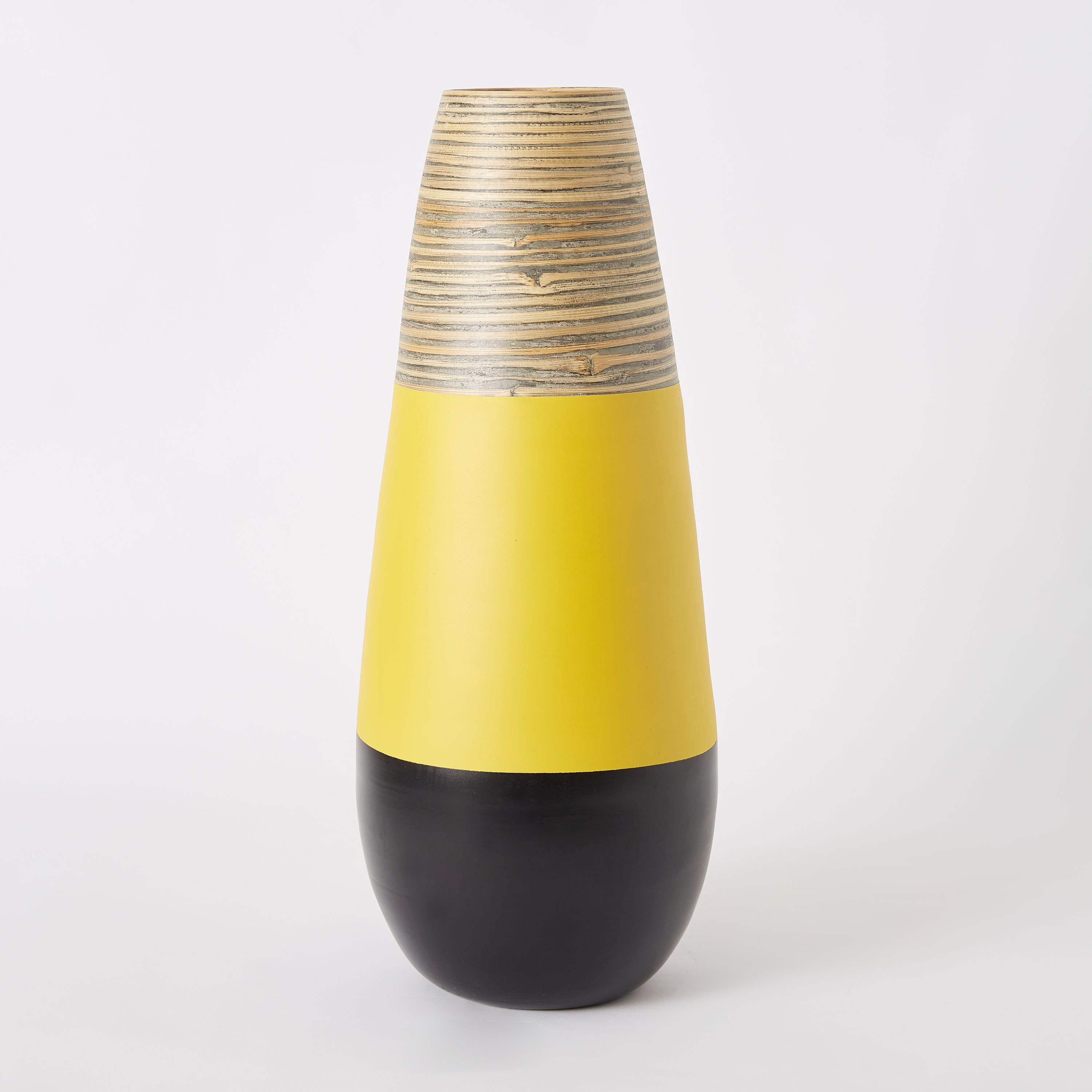 مزهرية خيزران مخروطية من ناتورا - 20x50 سم-hbxhomeware-hbxdecorandfurnishings-image-5