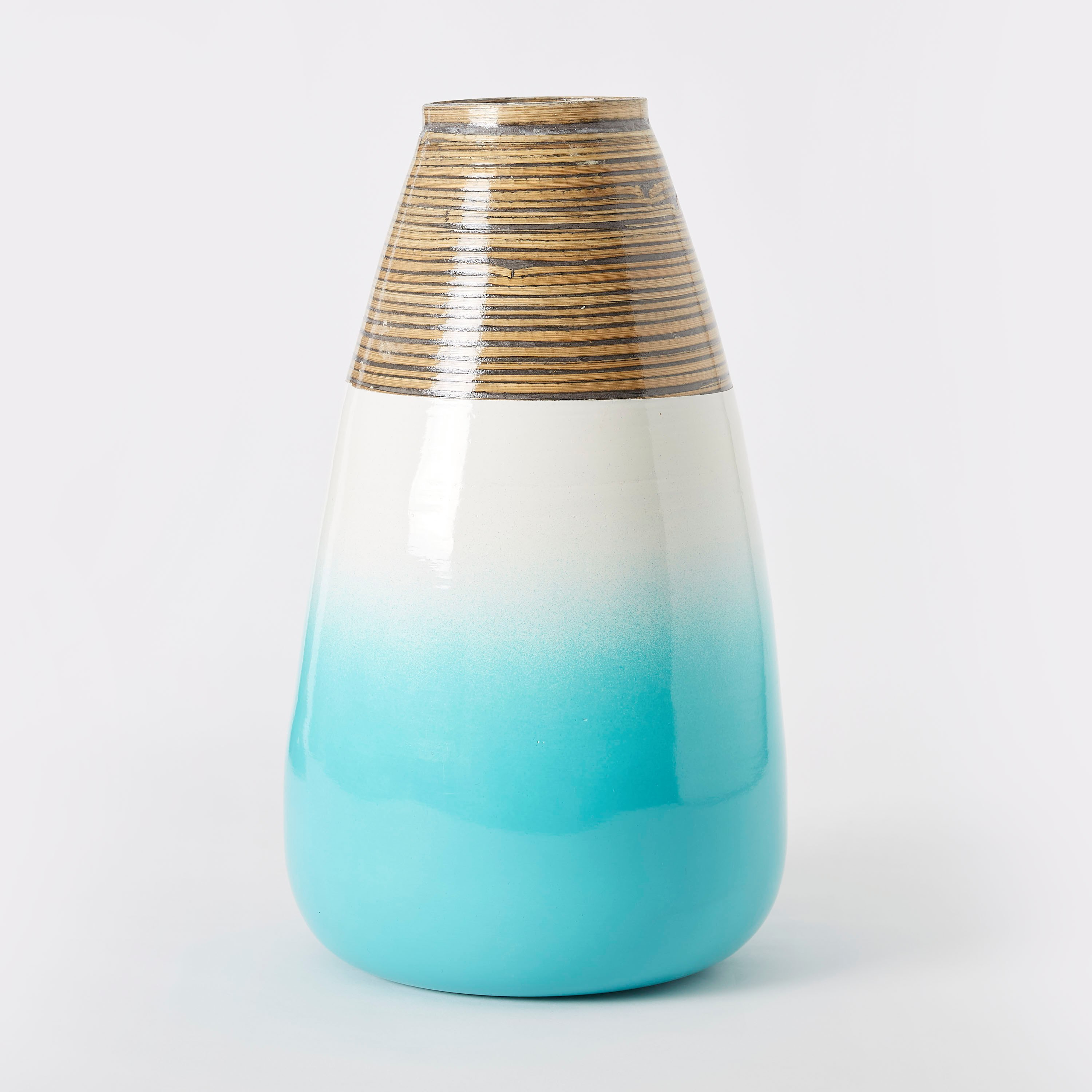 مزهرية خيزران مخروطية أومبير من ناتورا - 18x35 سم-hbxhomeware-hbxdecorandfurnishings-image-5