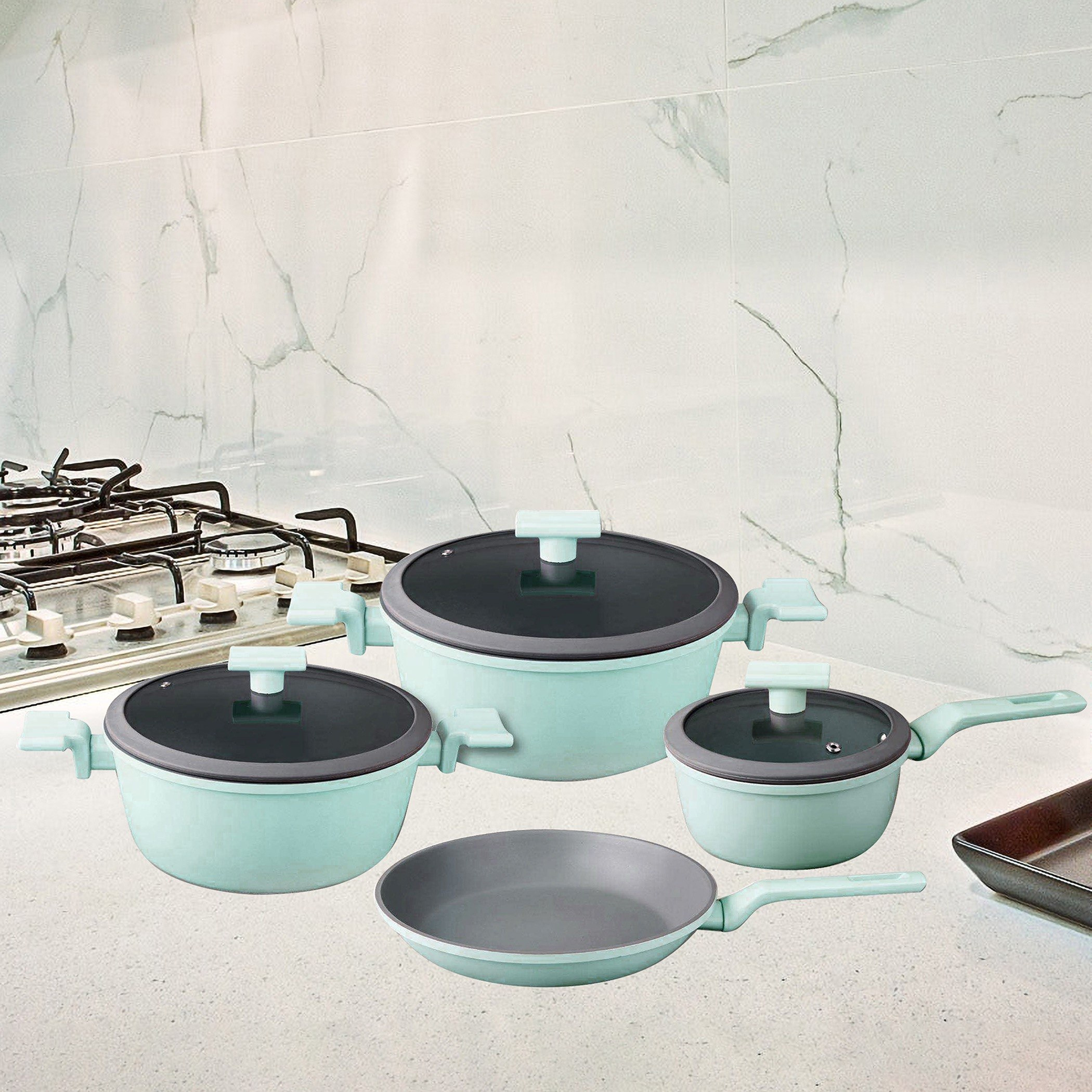Feast 7-Piece Non-Stick Cookware Set-hbxkitchen-kitchenware-foodpreparation-image-1