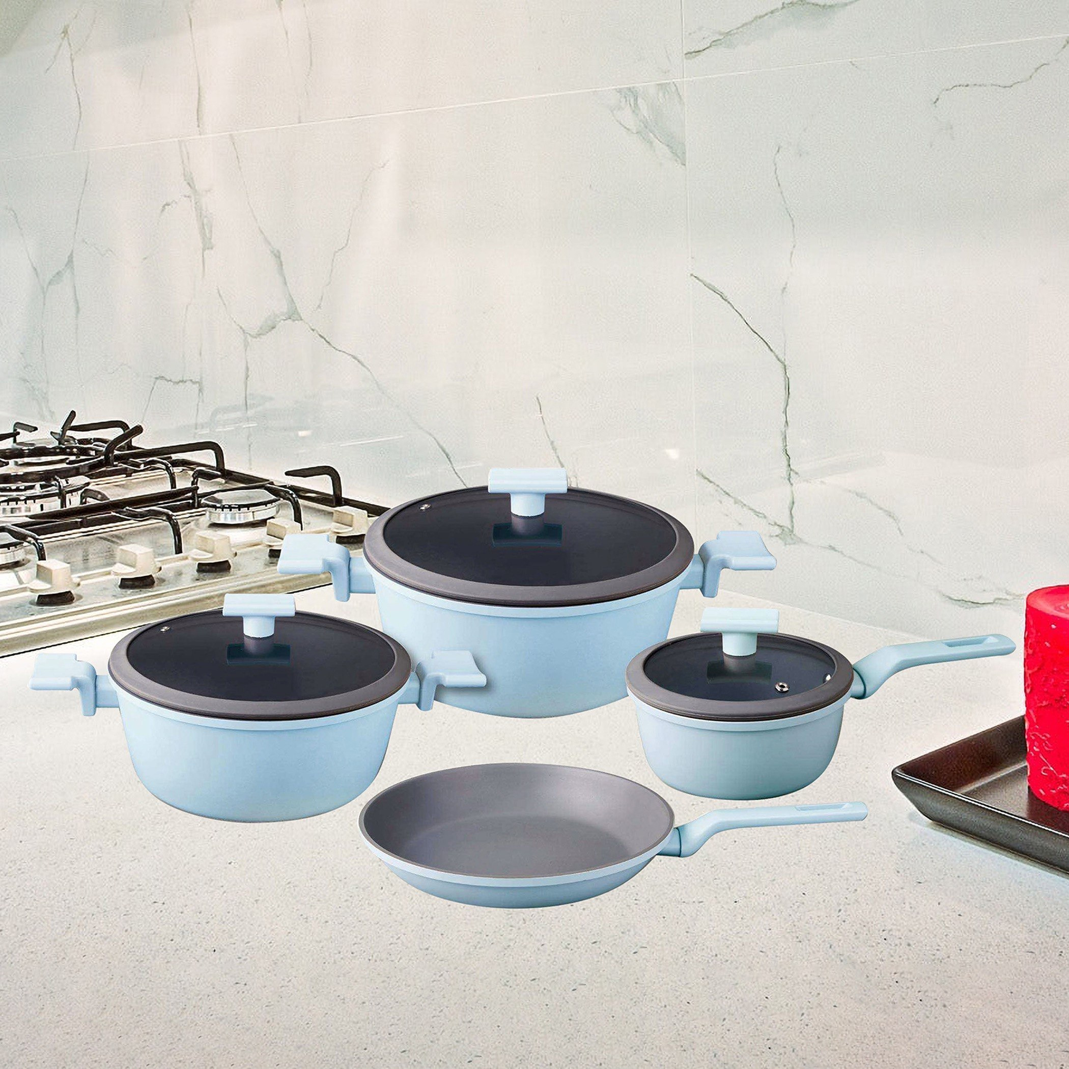 Feast 7-Piece Non-Stick Cookware Set-hbxkitchen-kitchenware-foodpreparation-image-1