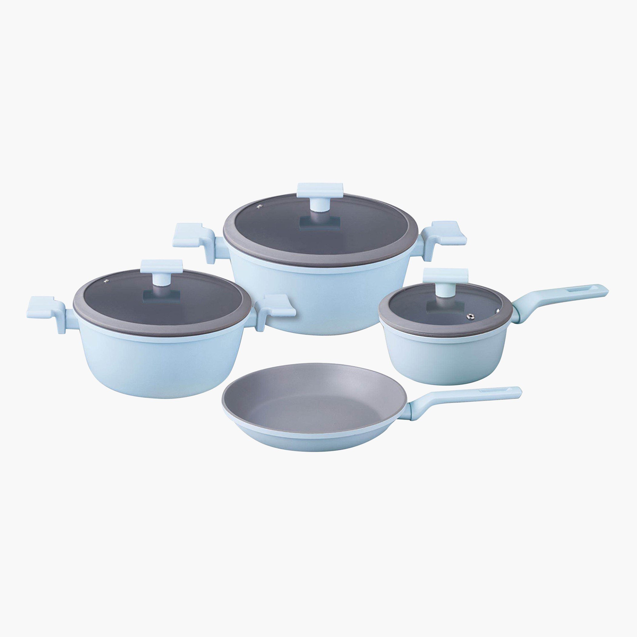 Feast 7-Piece Non-Stick Cookware Set-hbxkitchen-kitchenware-foodpreparation-image-2