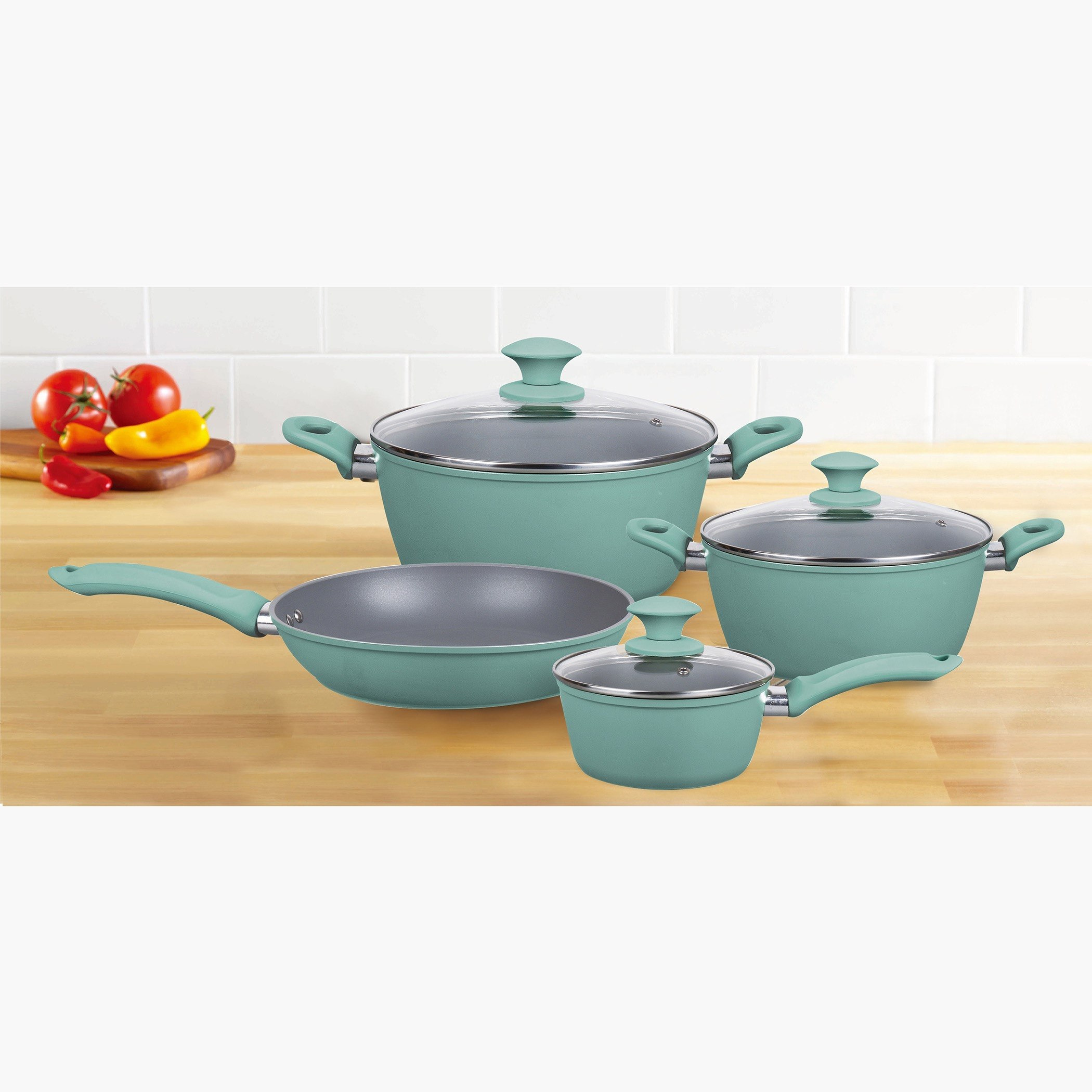 طقم أواني طهي غير لاصقة 7 قطع مع قاعدة حث من فيست-hbxkitchen-kitchenware-foodpreparation-image-1