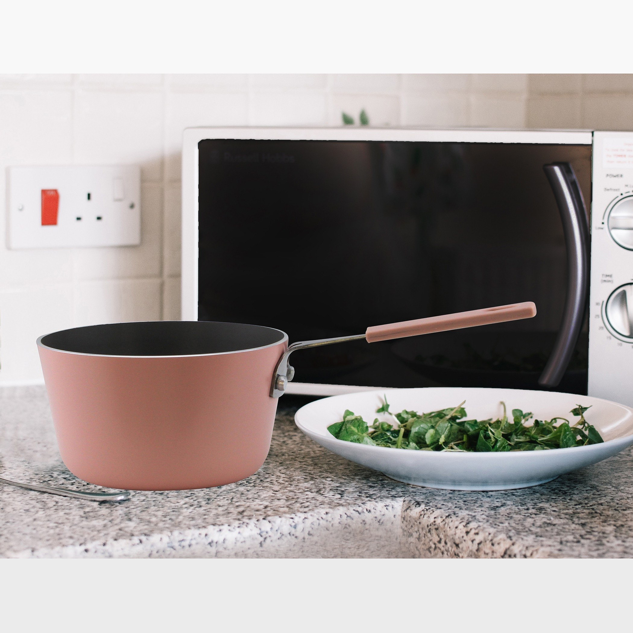 Feast Nonstick Saucepan - 12 cm-hbxkitchen-kitchenware-foodpreparation-image-1