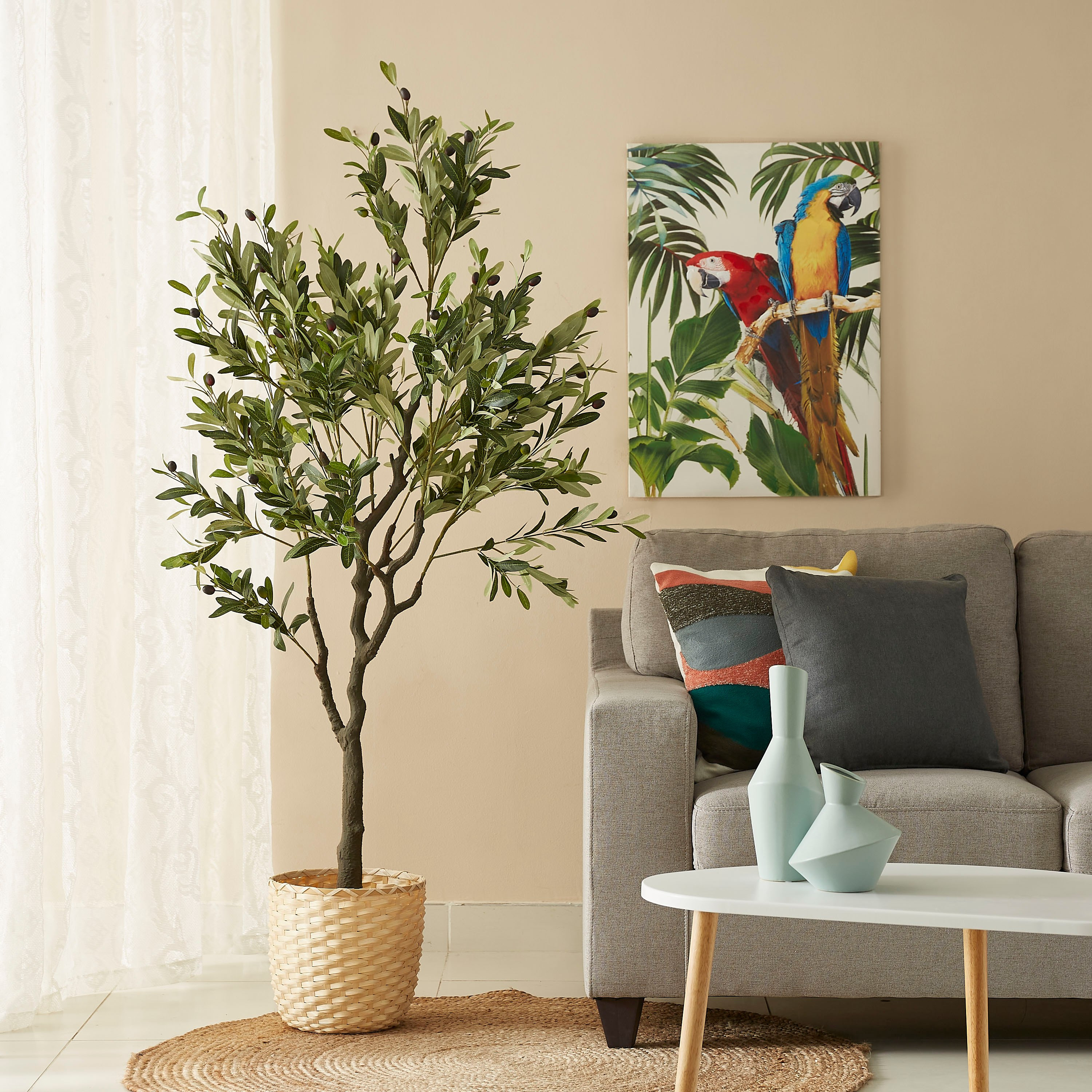 شجرة زيتون اصطناعية من تيودورا - 160 سم-hbxdecorandfurnishings-homeaccessories-artificialflowersandplants-image-5