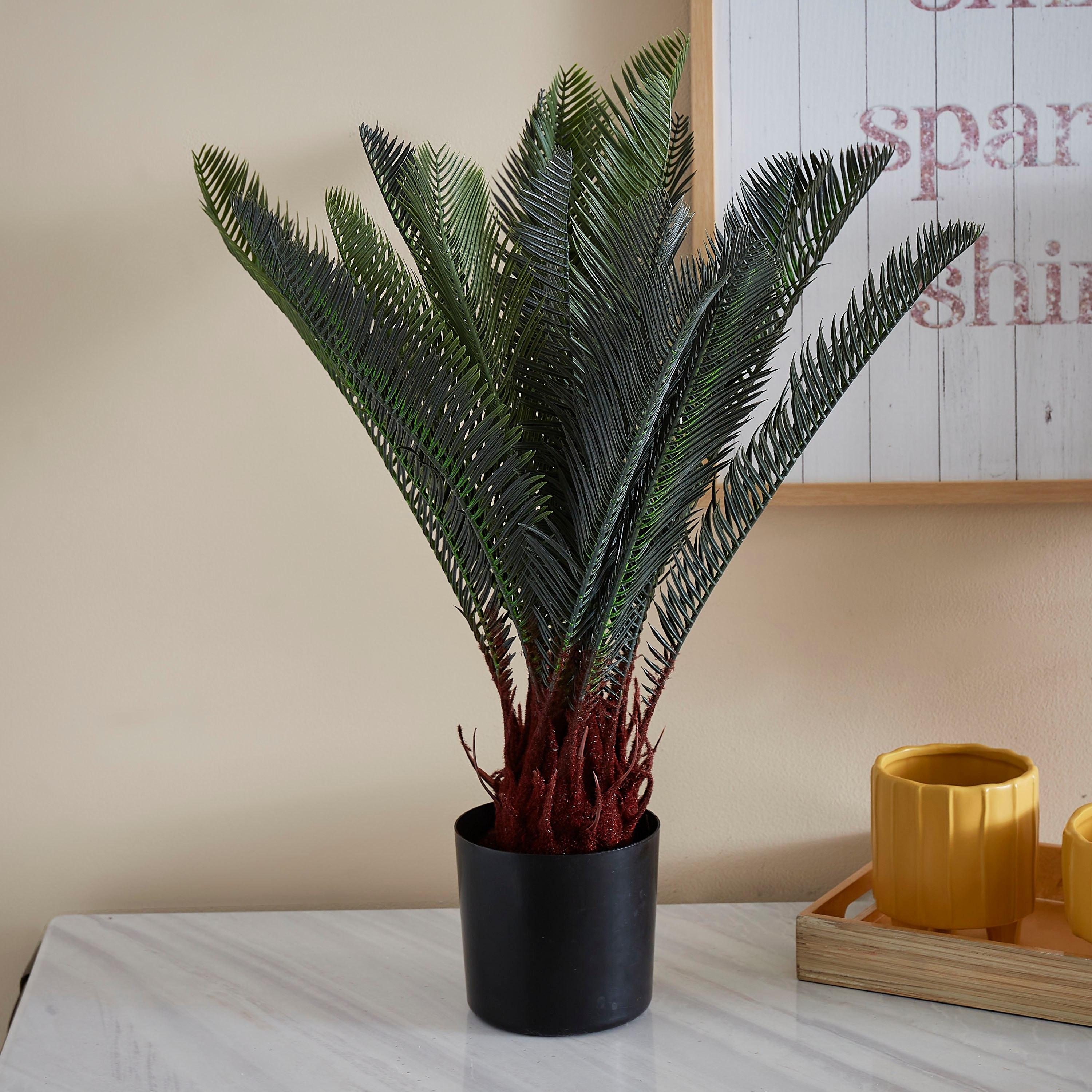 شجرة سيكاس اصطناعية من تيودورا - 50 سم-hbxdecorandfurnishings-homeaccessories-artificialflowersandplants-image-1