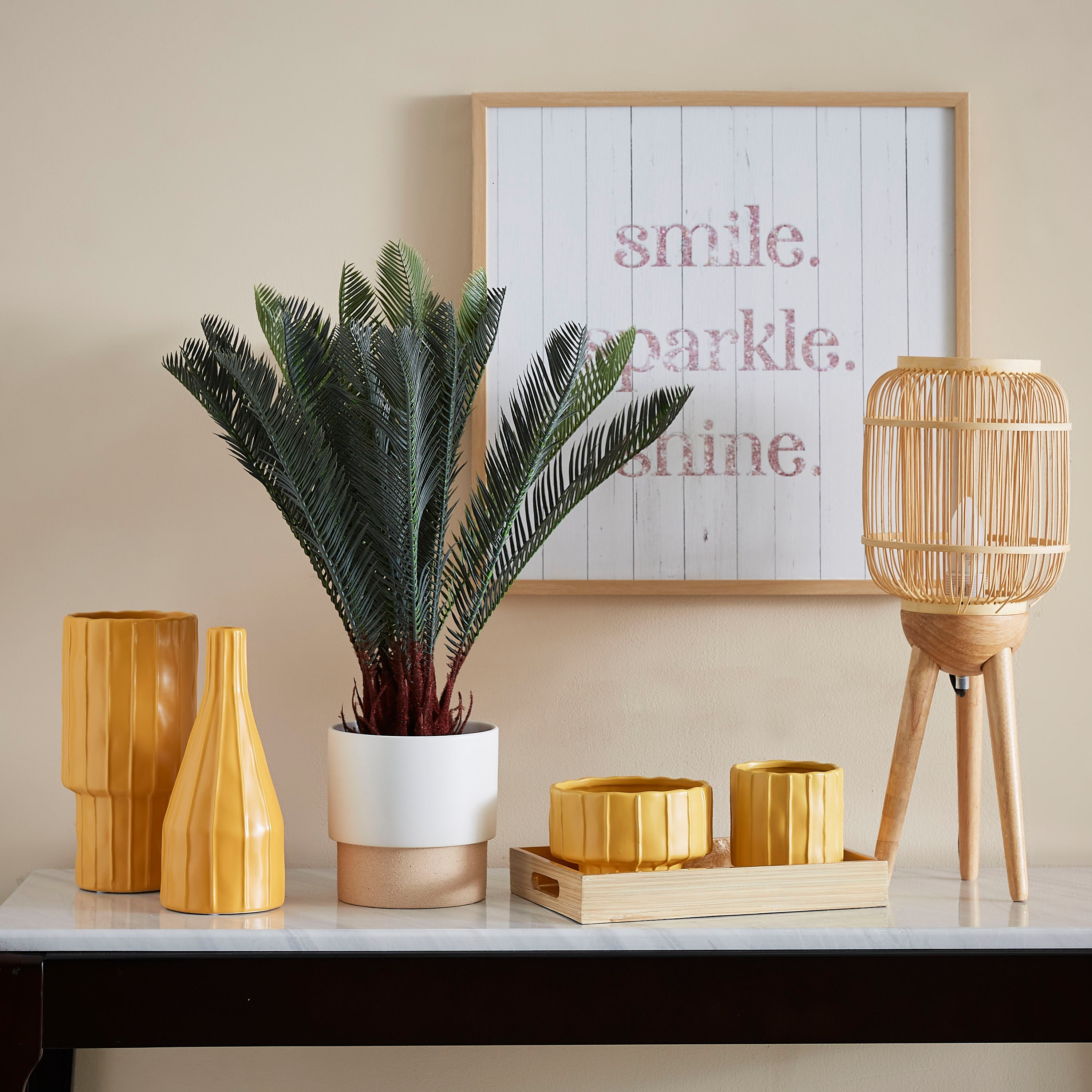 شجرة سيكاس اصطناعية من تيودورا - 50 سم-hbxdecorandfurnishings-homeaccessories-artificialflowersandplants-image-5