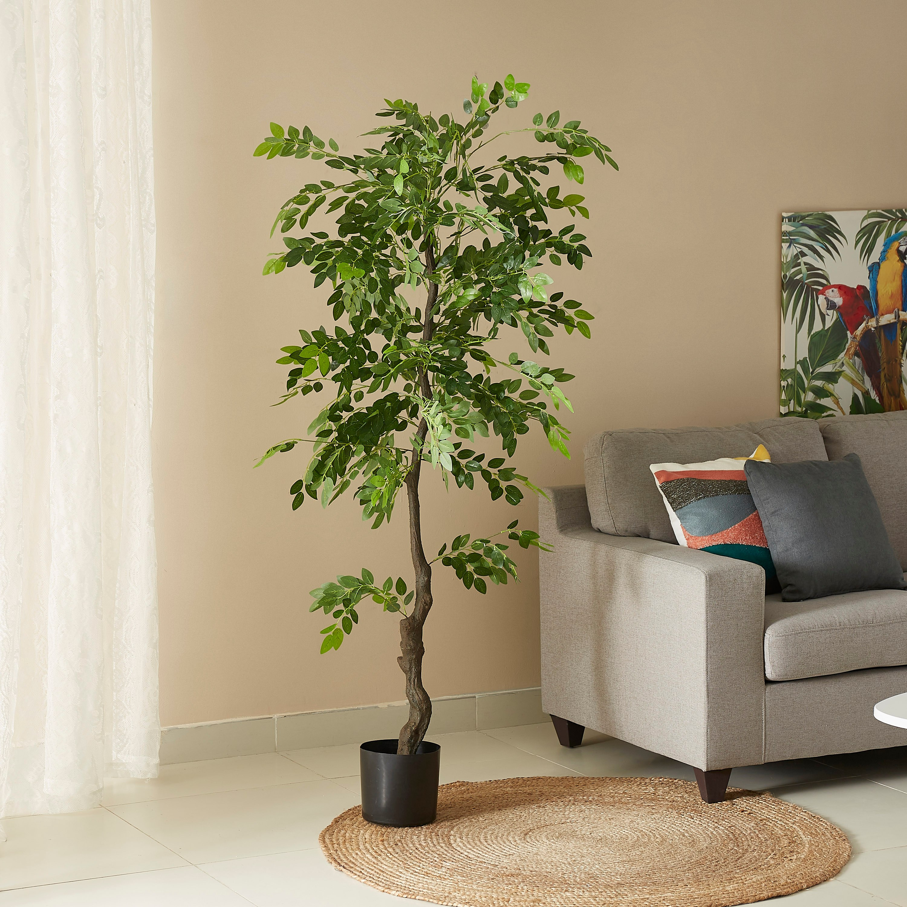 شجرة تين صناعيّة من تيودورا - 180 سم-hbxdecorandfurnishings-homeaccessories-artificialflowersandplants-image-1