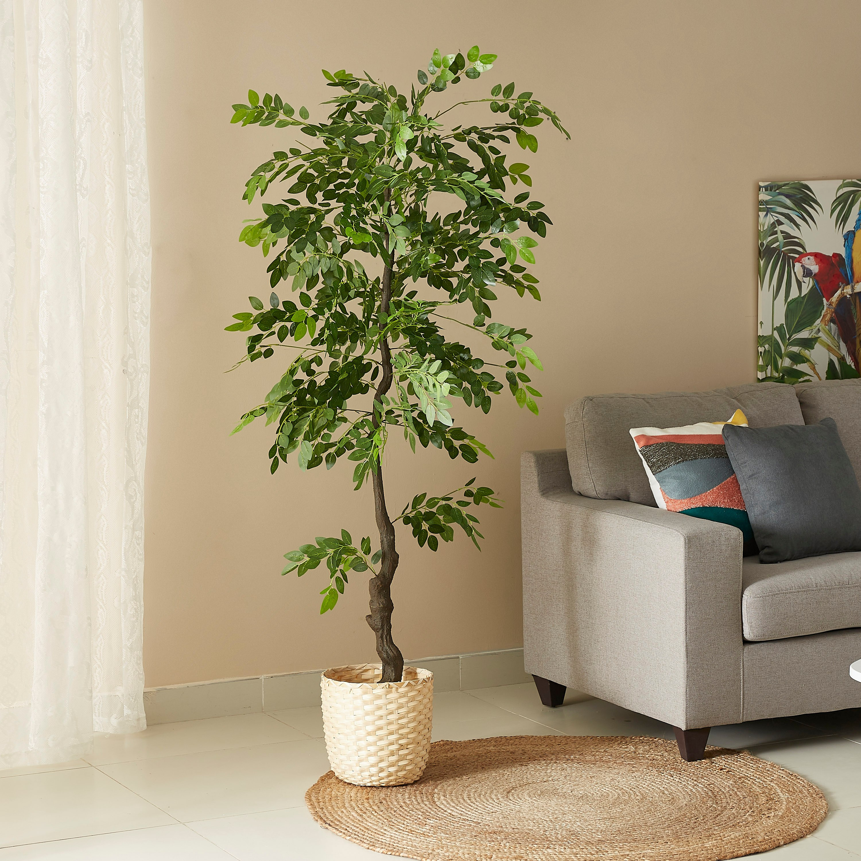 شجرة تين صناعيّة من تيودورا - 180 سم-hbxdecorandfurnishings-homeaccessories-artificialflowersandplants-image-2