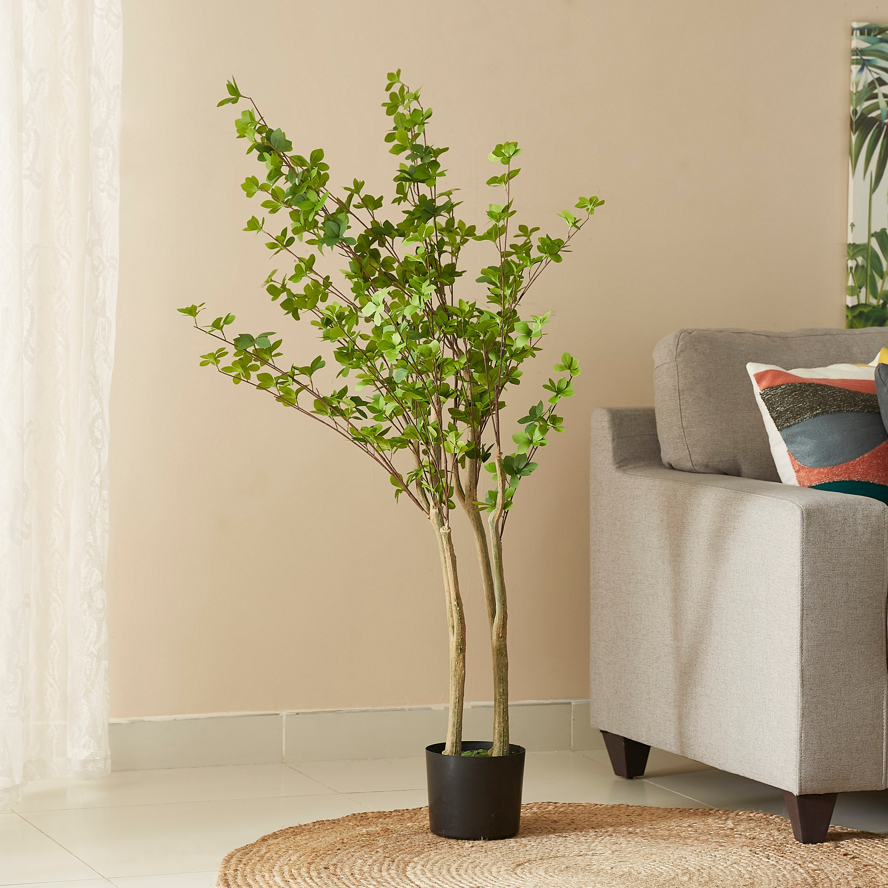 شجرة صناعيّة من تيودورا - 140 سم-hbxdecorandfurnishings-homeaccessories-artificialflowersandplants-image-1