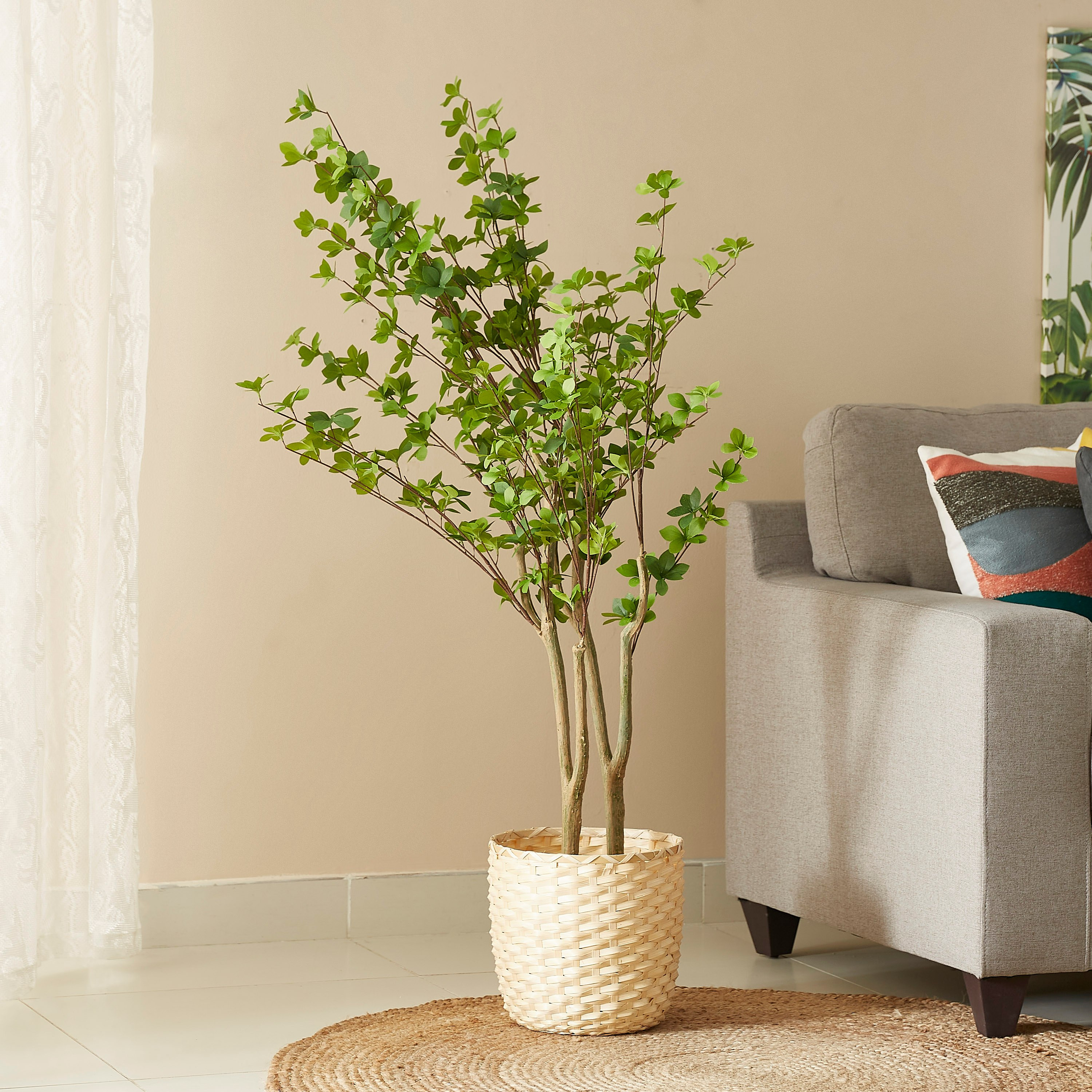 شجرة صناعيّة من تيودورا - 140 سم-hbxdecorandfurnishings-homeaccessories-artificialflowersandplants-image-2