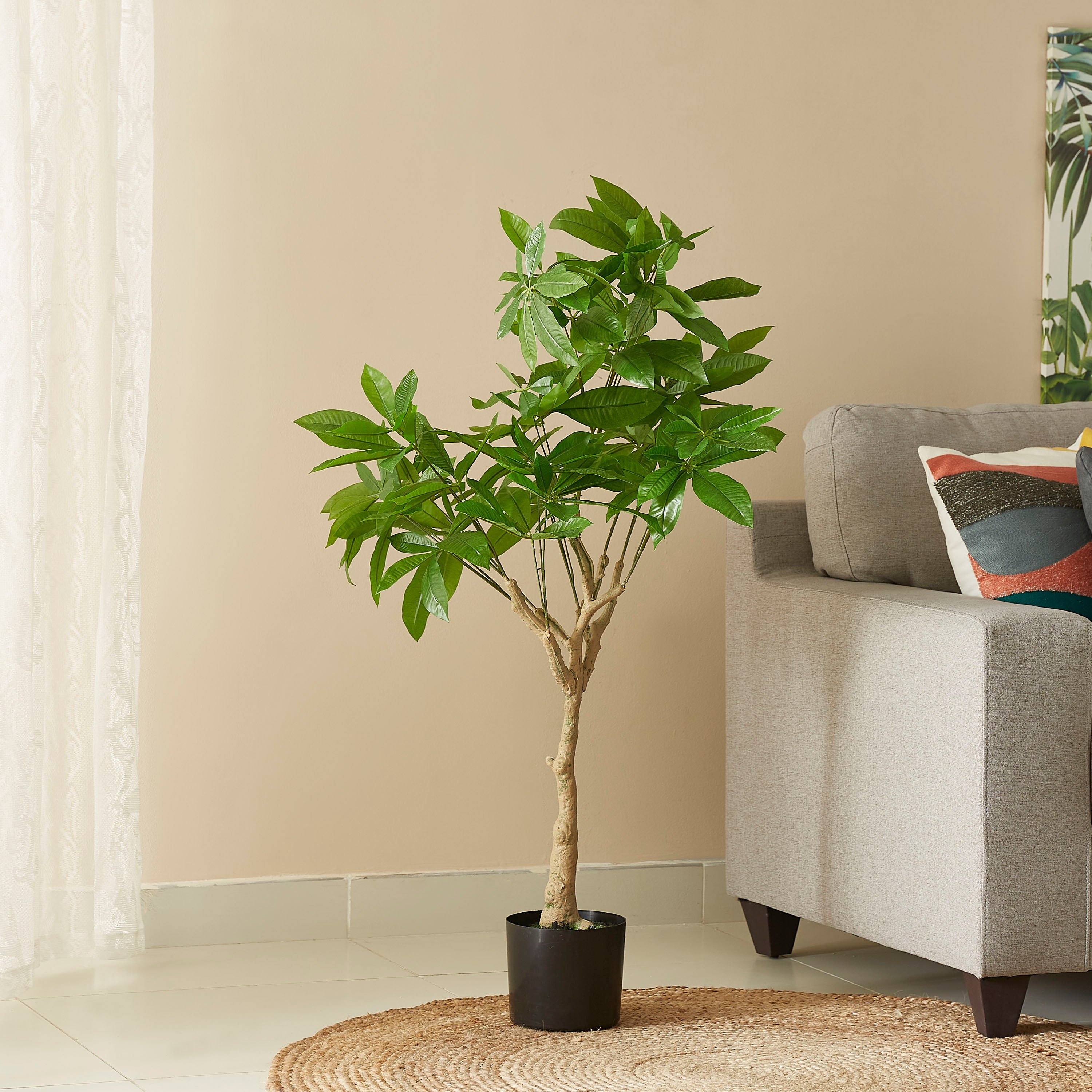 شجرة صناعية من تيودورا - 120 سم-hbxdecorandfurnishings-homeaccessories-artificialflowersandplants-image-1