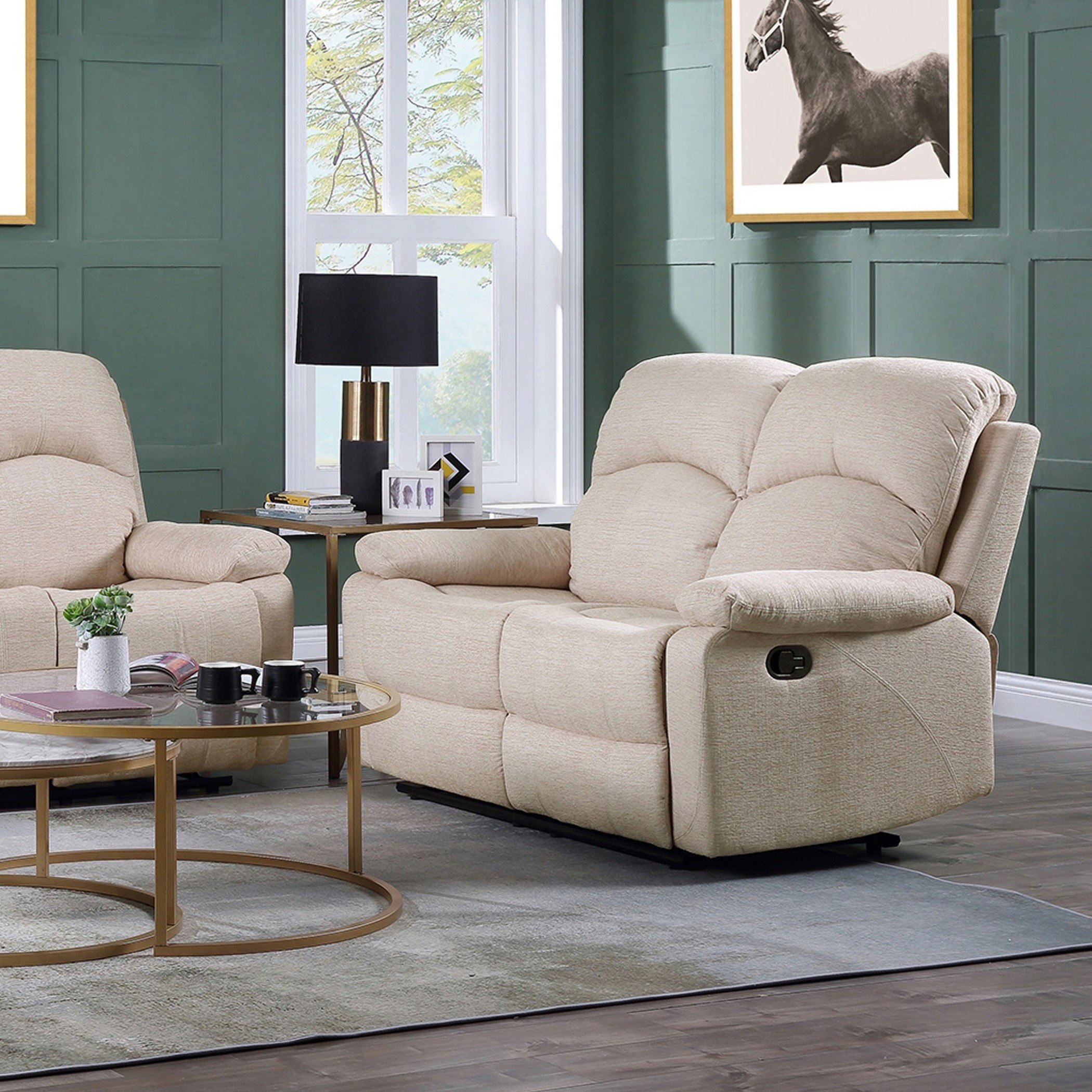 كنبة استرخاء قماشية مقعدين من جود-hbxlivingroom-sofasandarmchairs-sofas-image-1