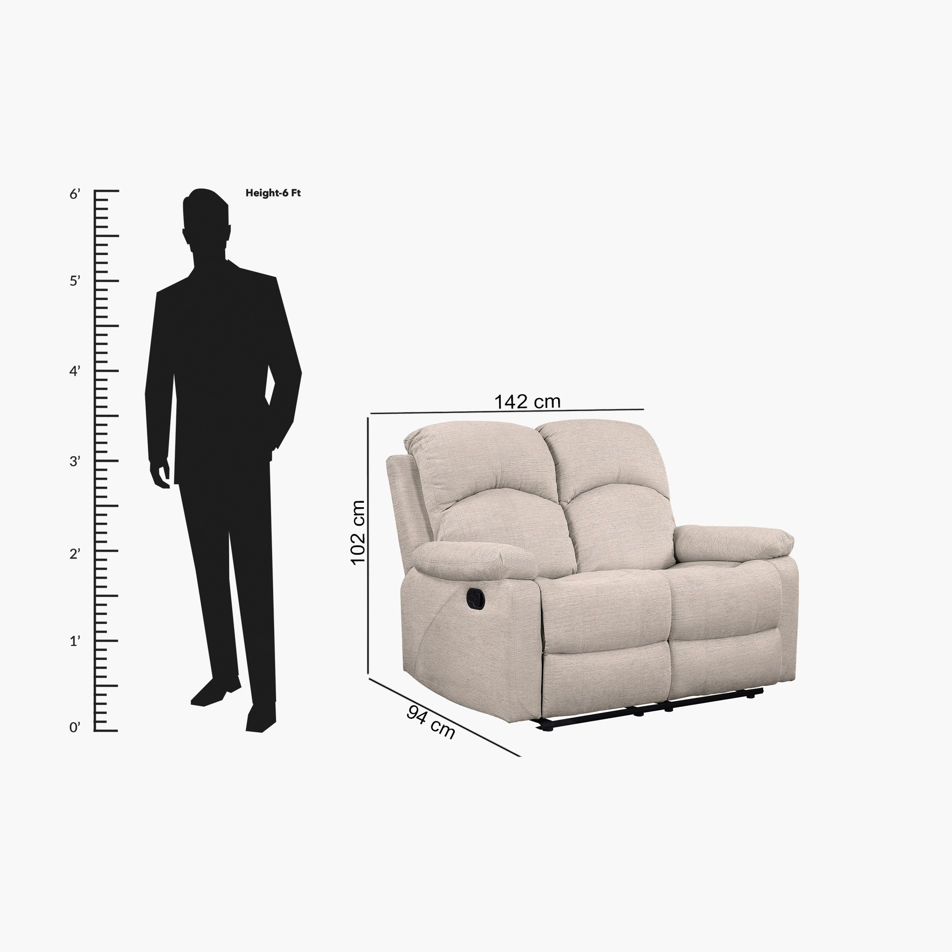 كنبة استرخاء قماشية مقعدين من جود-hbxlivingroom-sofasandarmchairs-sofas-image-12