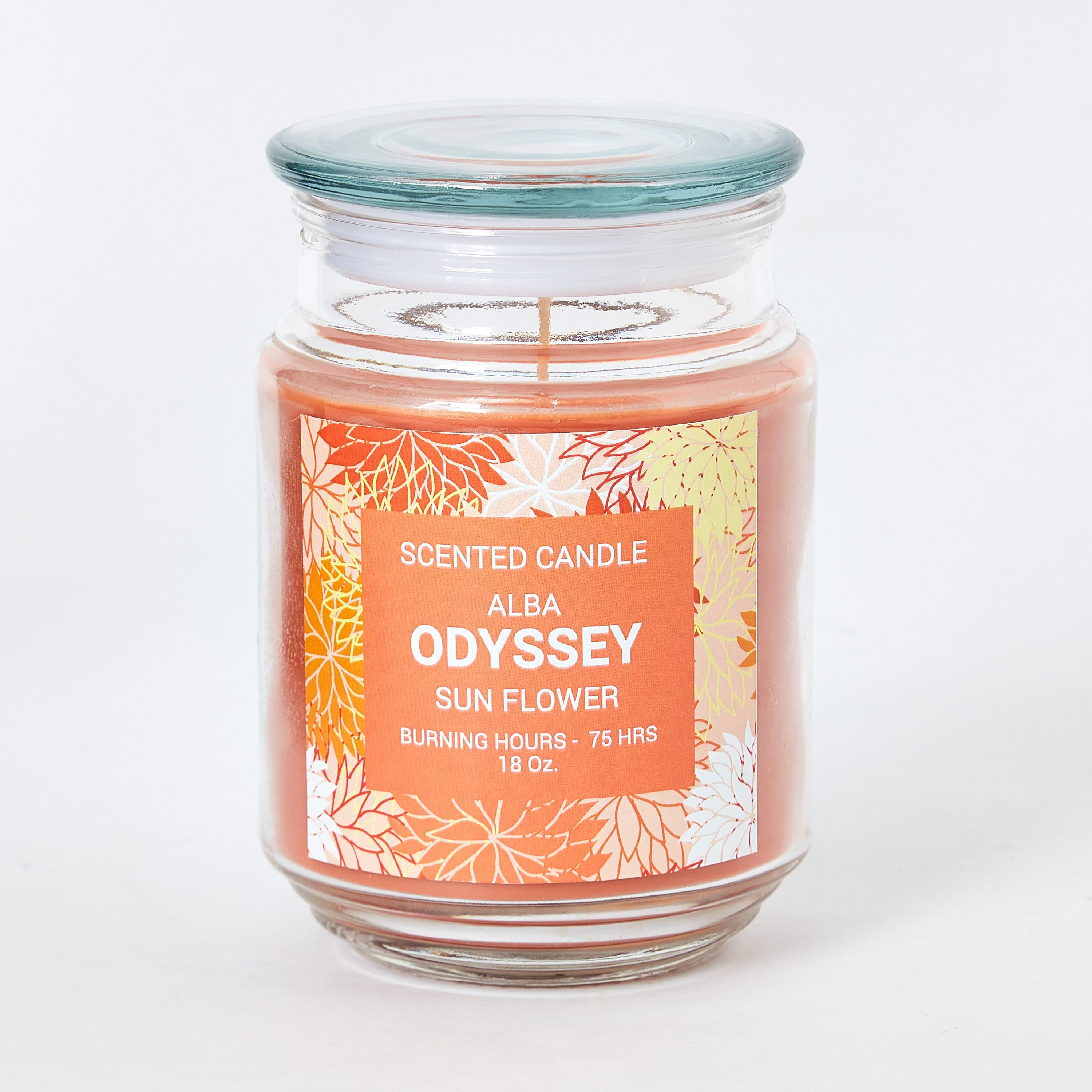 Alba Odyssey Sun Flower Scented Jar Candle with Flat Lid - 18 oz-hbxhomeware-hbxdecorandfurnishings-image-4