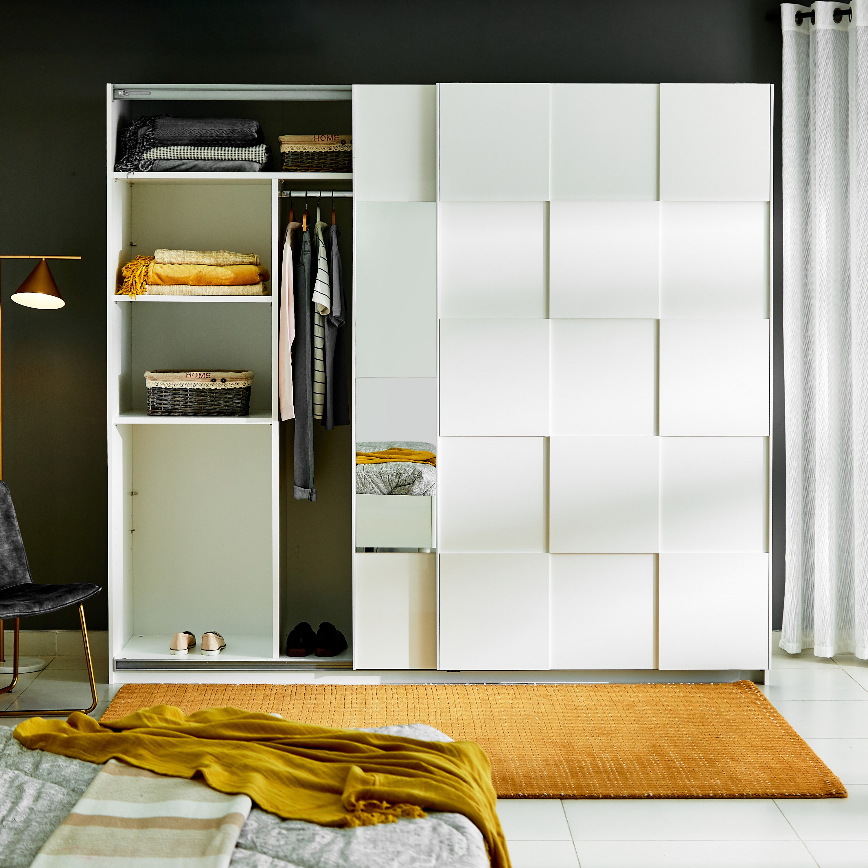 خزانة ملابس بباب انزلاقي ومرآة من هامبورج-hbxfurniture-wardrobes-image-5