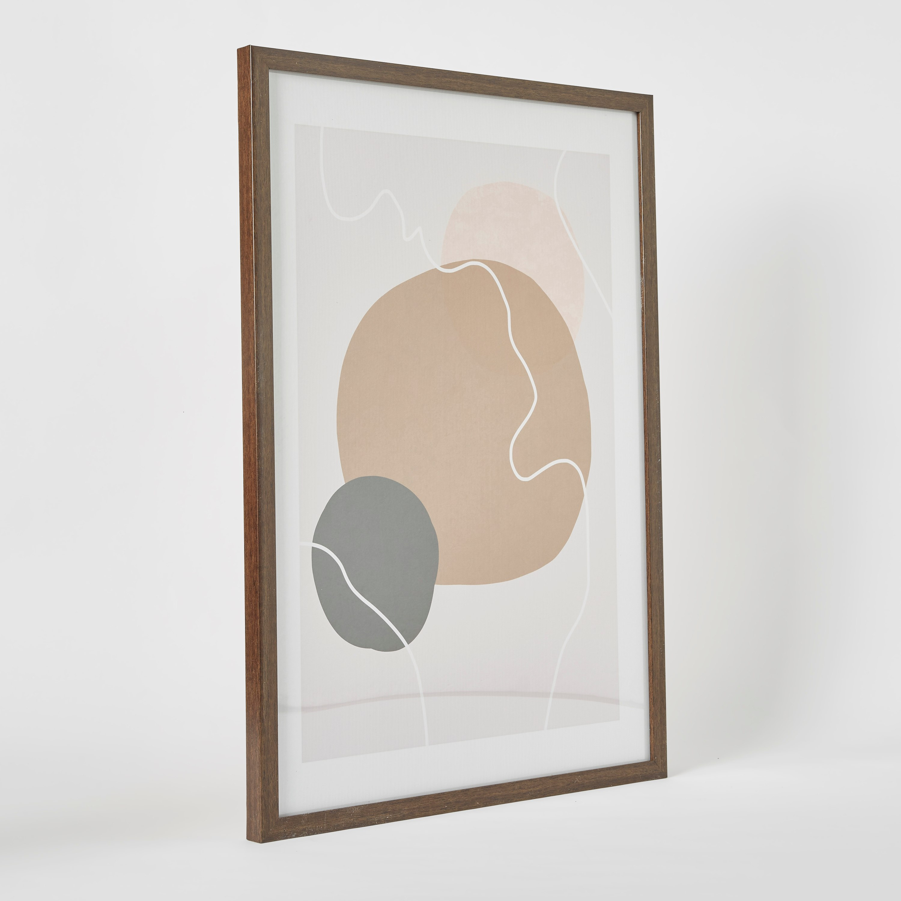 لوحة كانفاس بإطار وطبعات تجريدية من كورديال - 50x70x3 سم-hbxhomeware-hbxdecorandfurnishings-image-5
