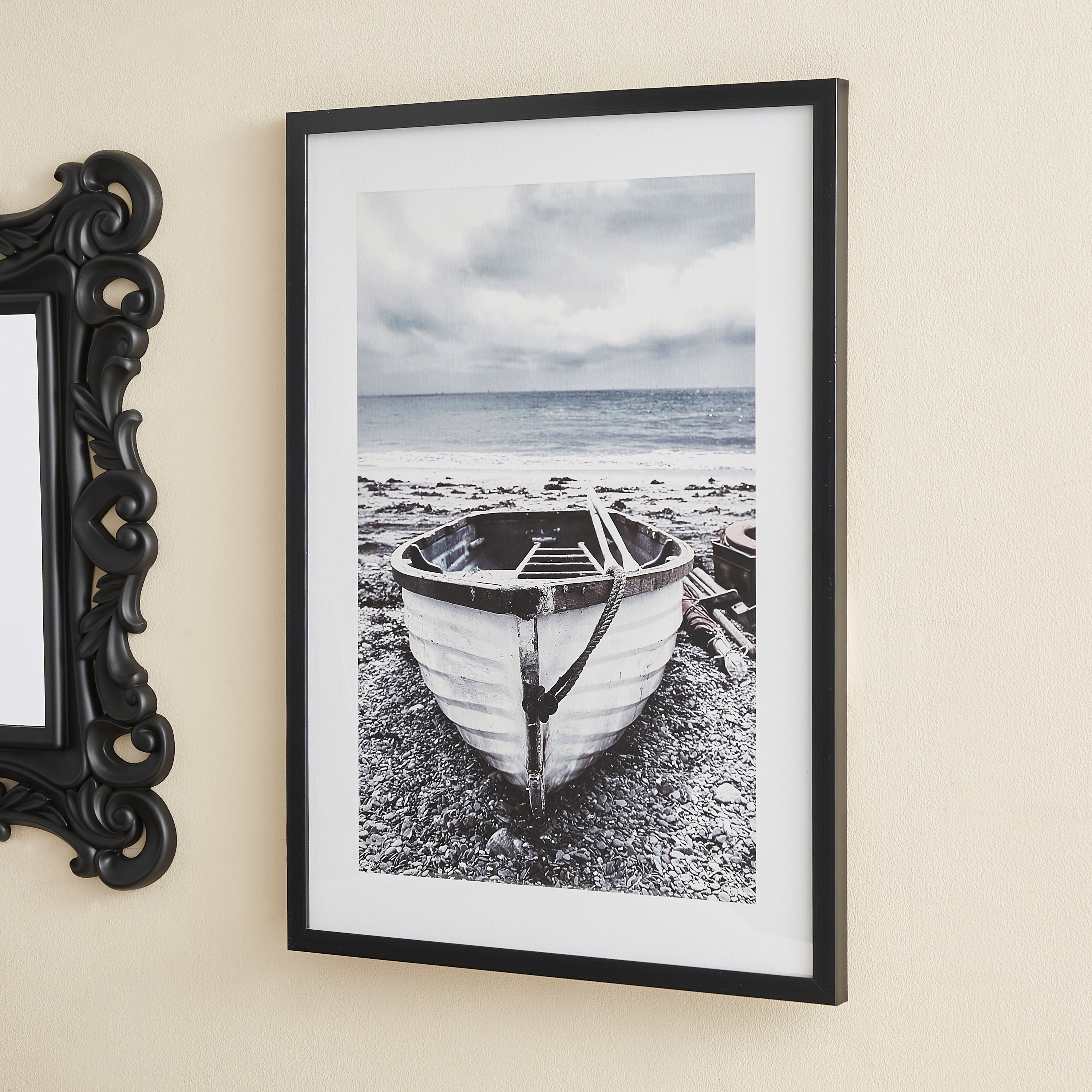 Cordial Boat Print Canvas with Frame - 50x3x70 cm-PROMO_HB_AE_B1G1_250925-image-2