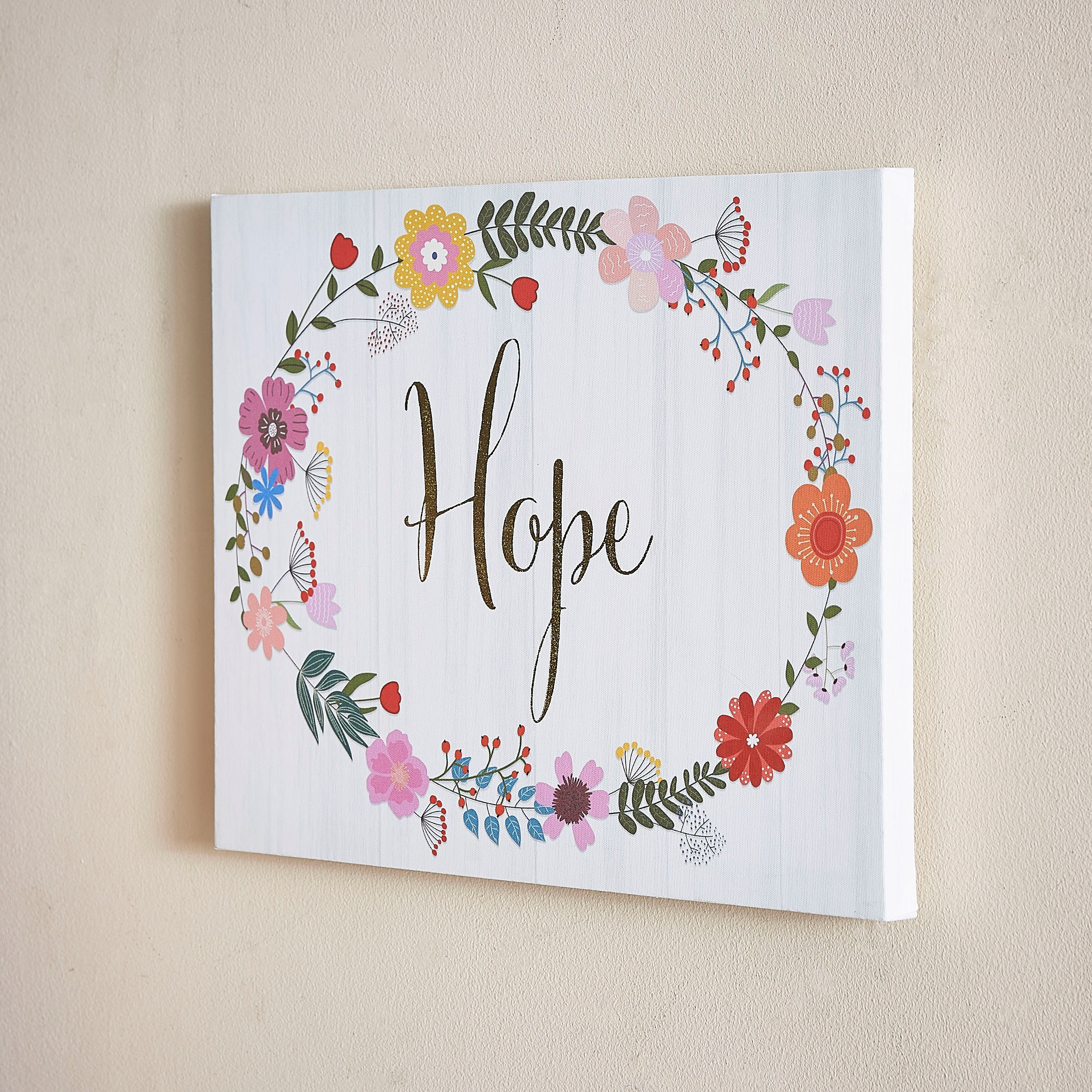 لوحة كانفاس مع رقائق ذهبية من كورديال - 40x30x2 سم-hbxhomeware-hbxdecorandfurnishings-image-2