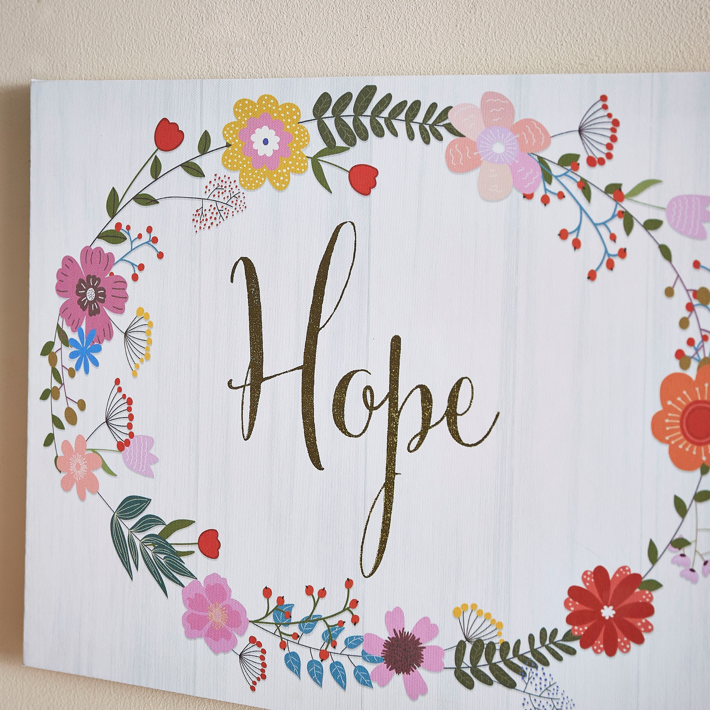 لوحة كانفاس مع رقائق ذهبية من كورديال - 40x30x2 سم-hbxhomeware-hbxdecorandfurnishings-image-3