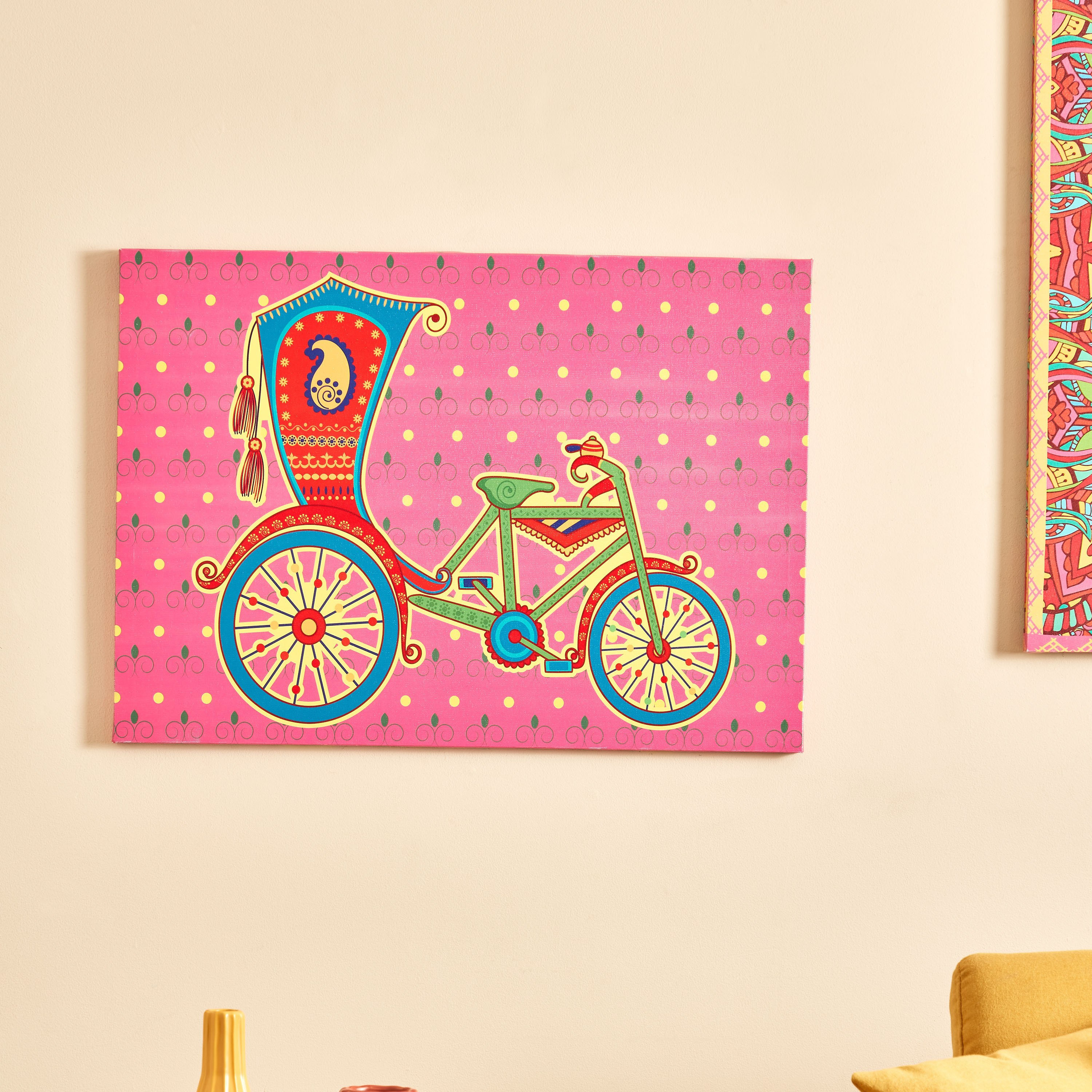 لوحة مؤطّرة كانفاس بطبعات - 50x2x70 سم-hbxhomeware-hbxdecorandfurnishings-image-1