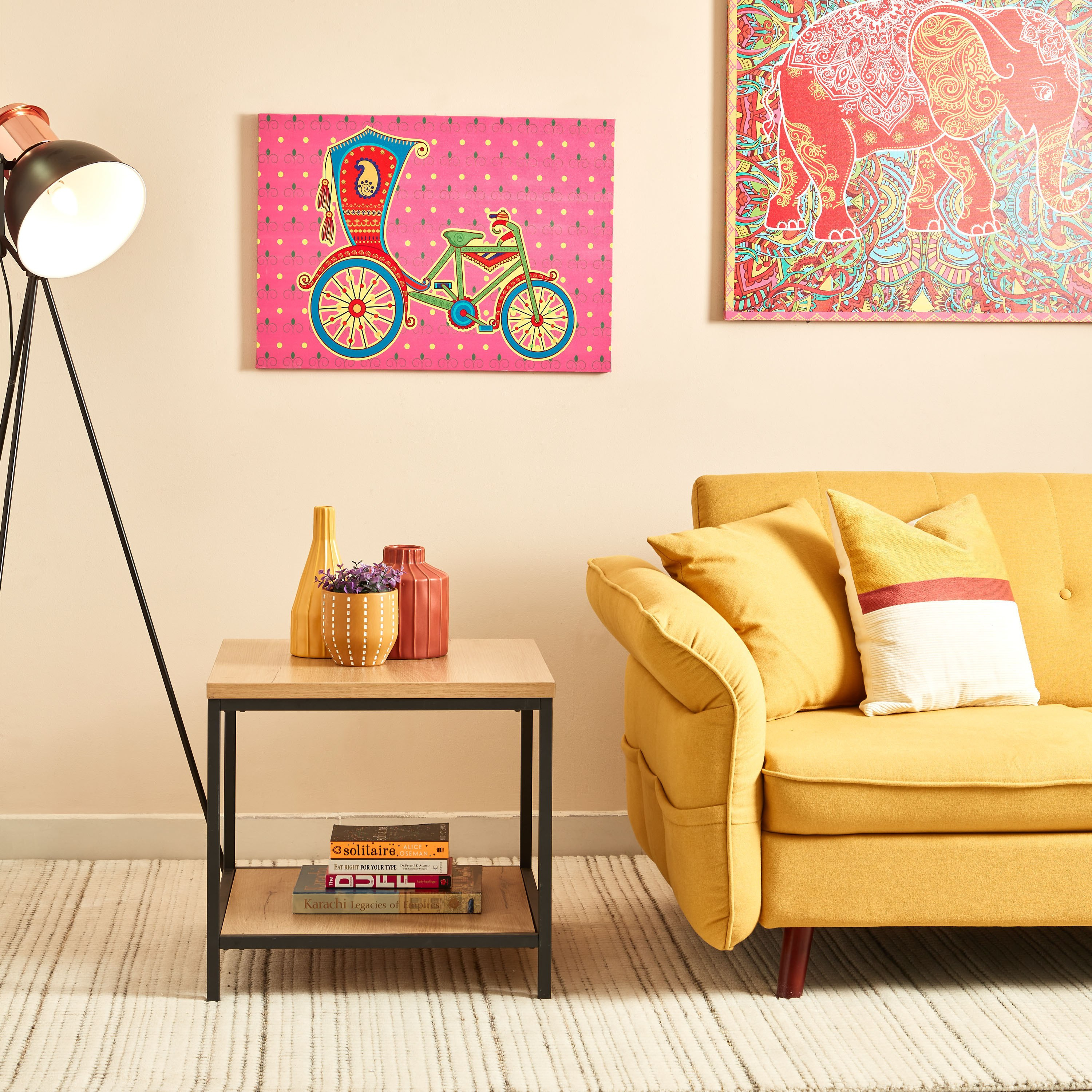 لوحة مؤطّرة كانفاس بطبعات - 50x2x70 سم-hbxhomeware-hbxdecorandfurnishings-image-4
