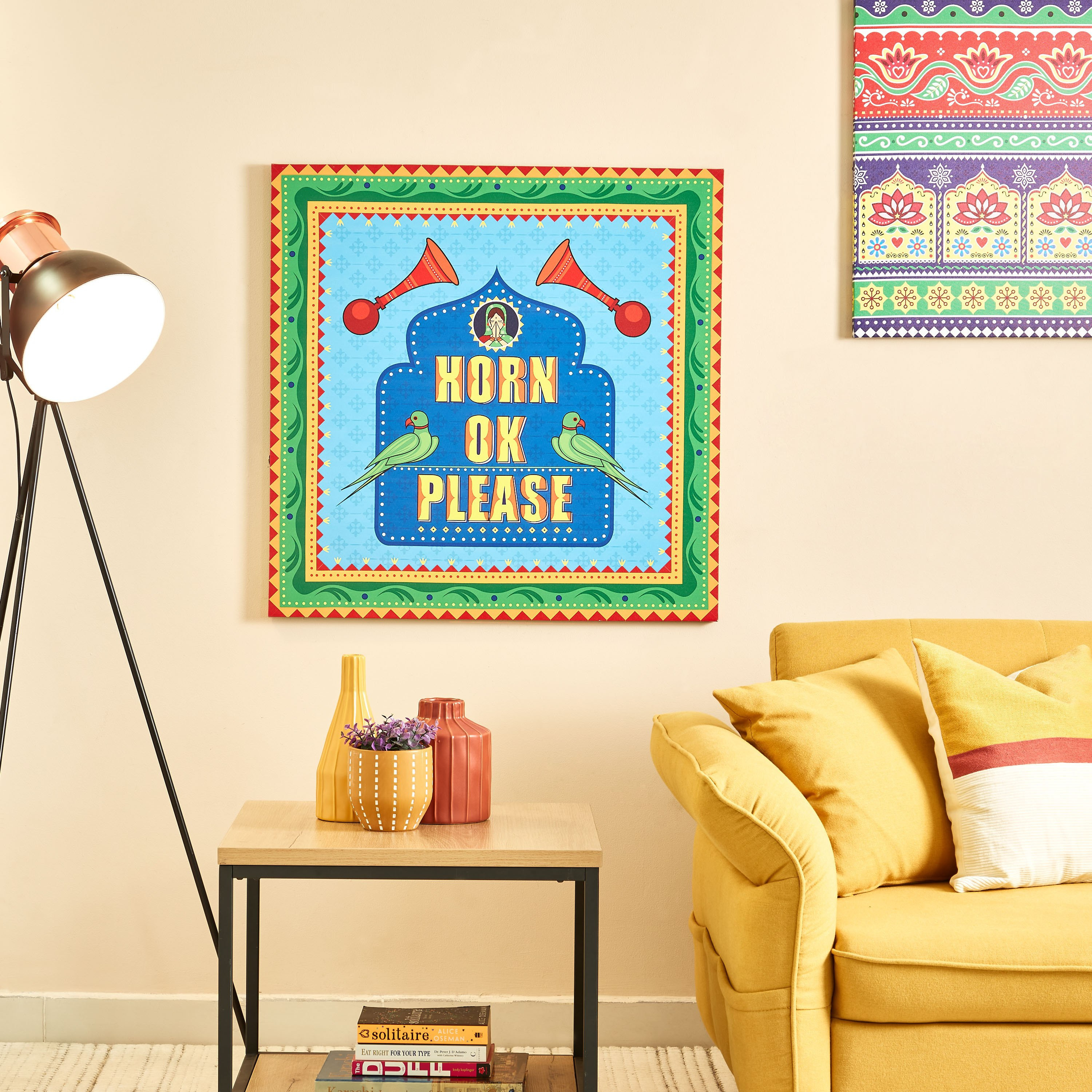 لوحة مؤطّرة من إندي فايب - 80x3x80 سم-PROMO_HB_AE_B1G1_250925-image-4